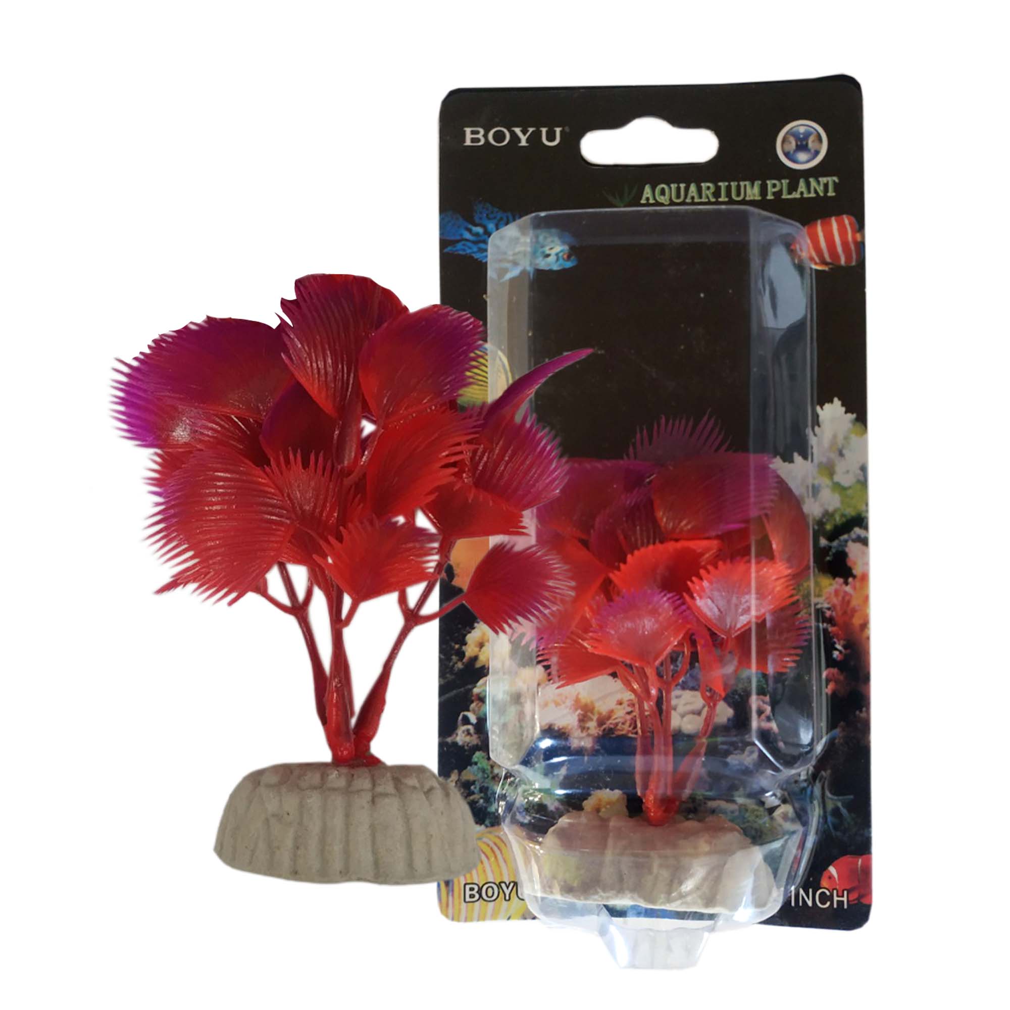 AP052 Plastic Plant - 4 inch