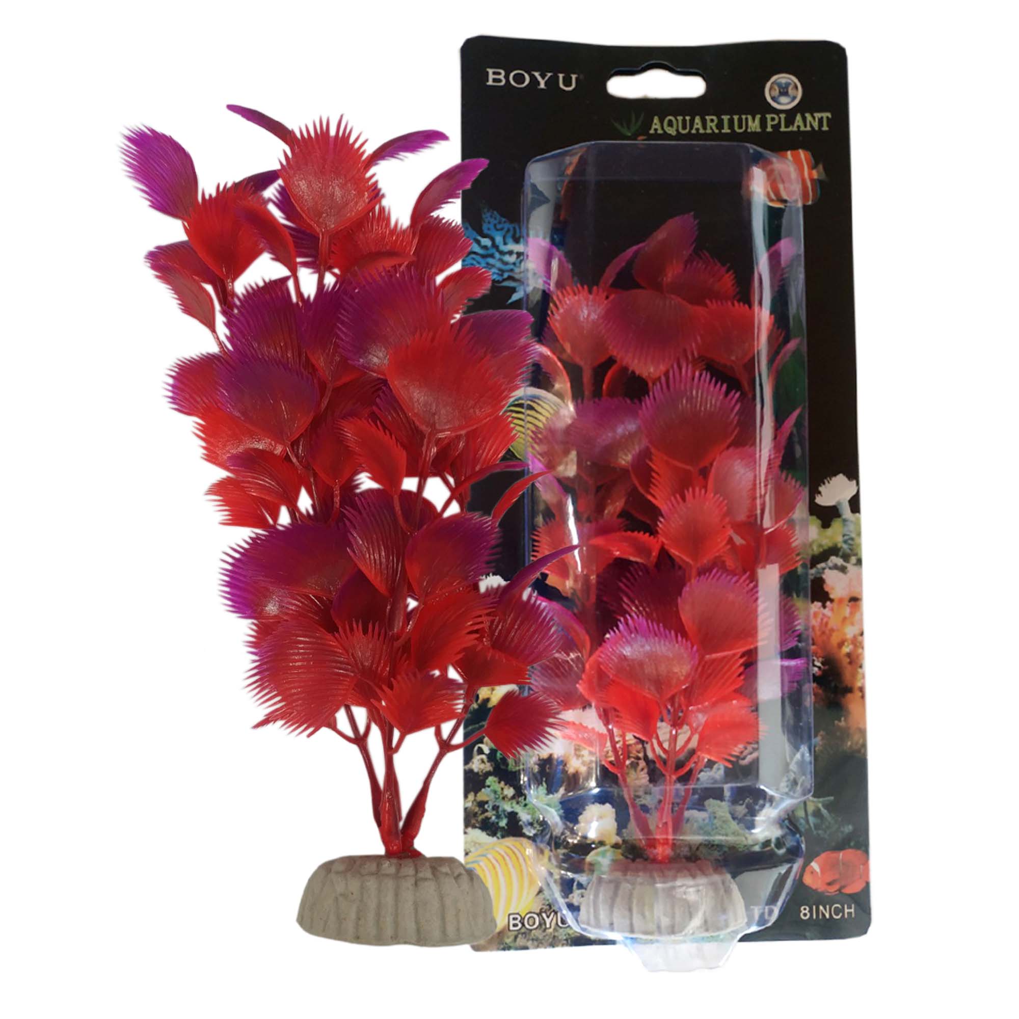 AP052 Plastic Plant - 8 inch