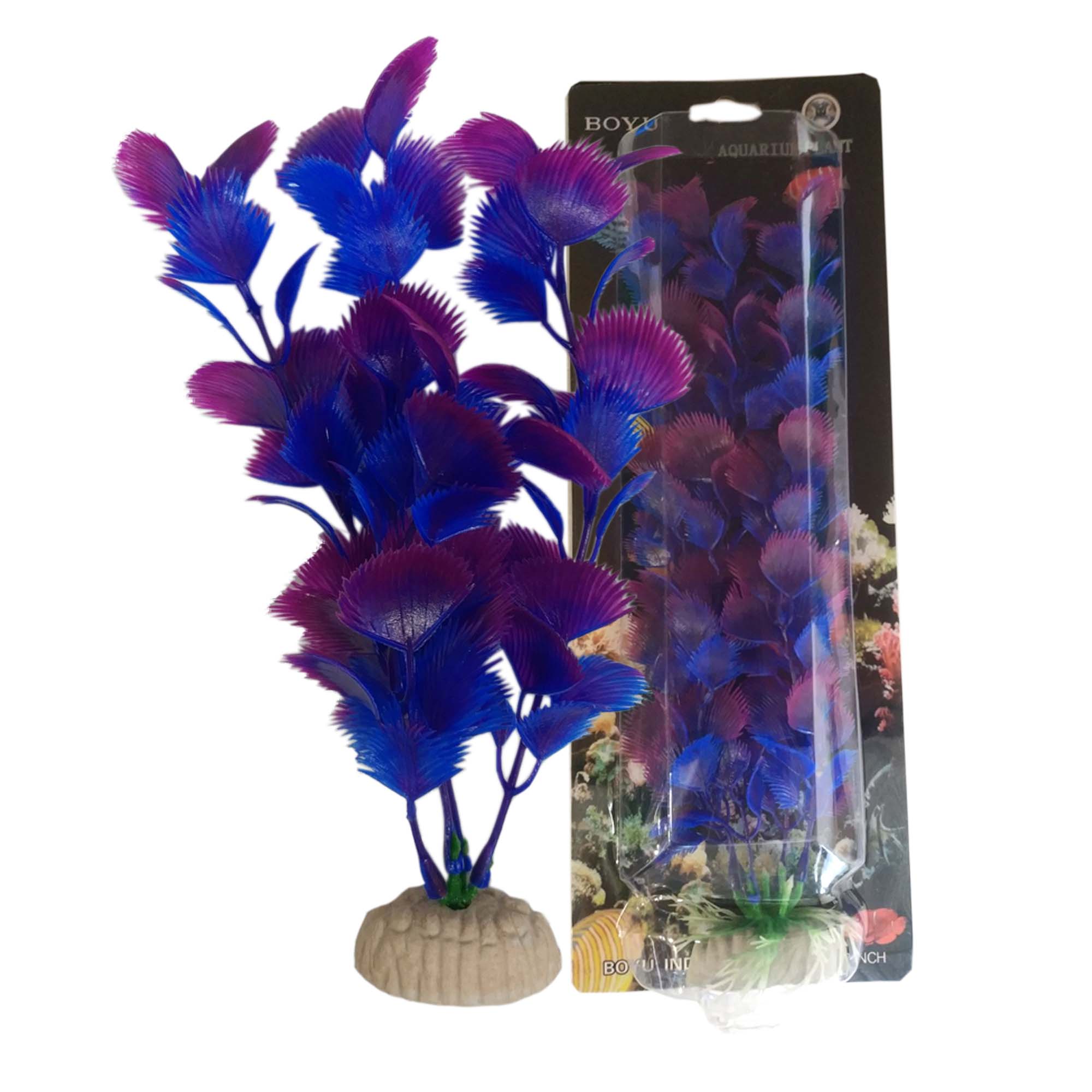 AP069 Plastic Plant - 12 inch