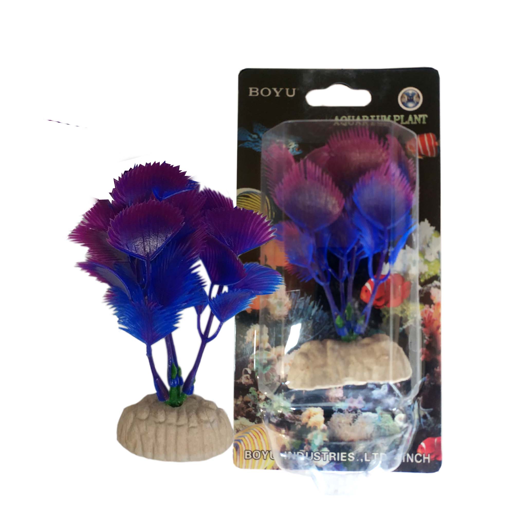 AP069 Plastic Plant - 4 inch