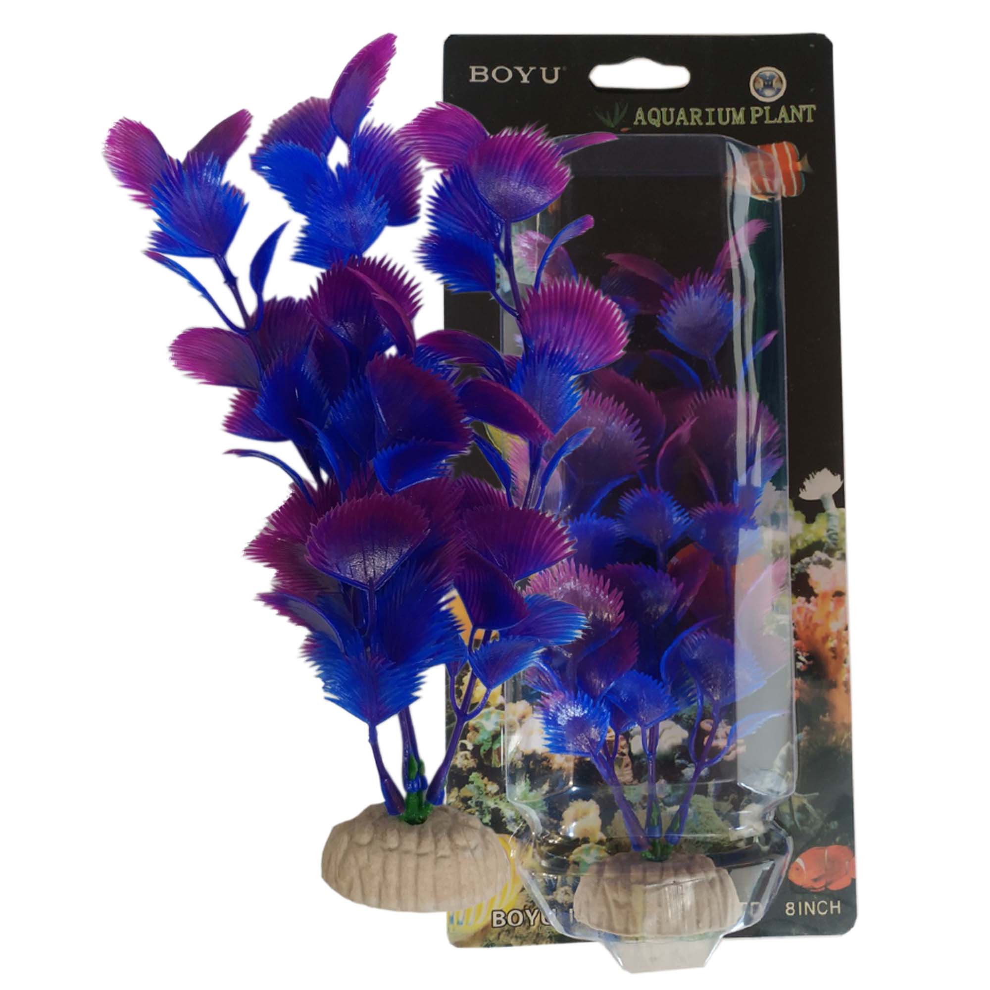 AP069 Plastic Plant - 8 inch