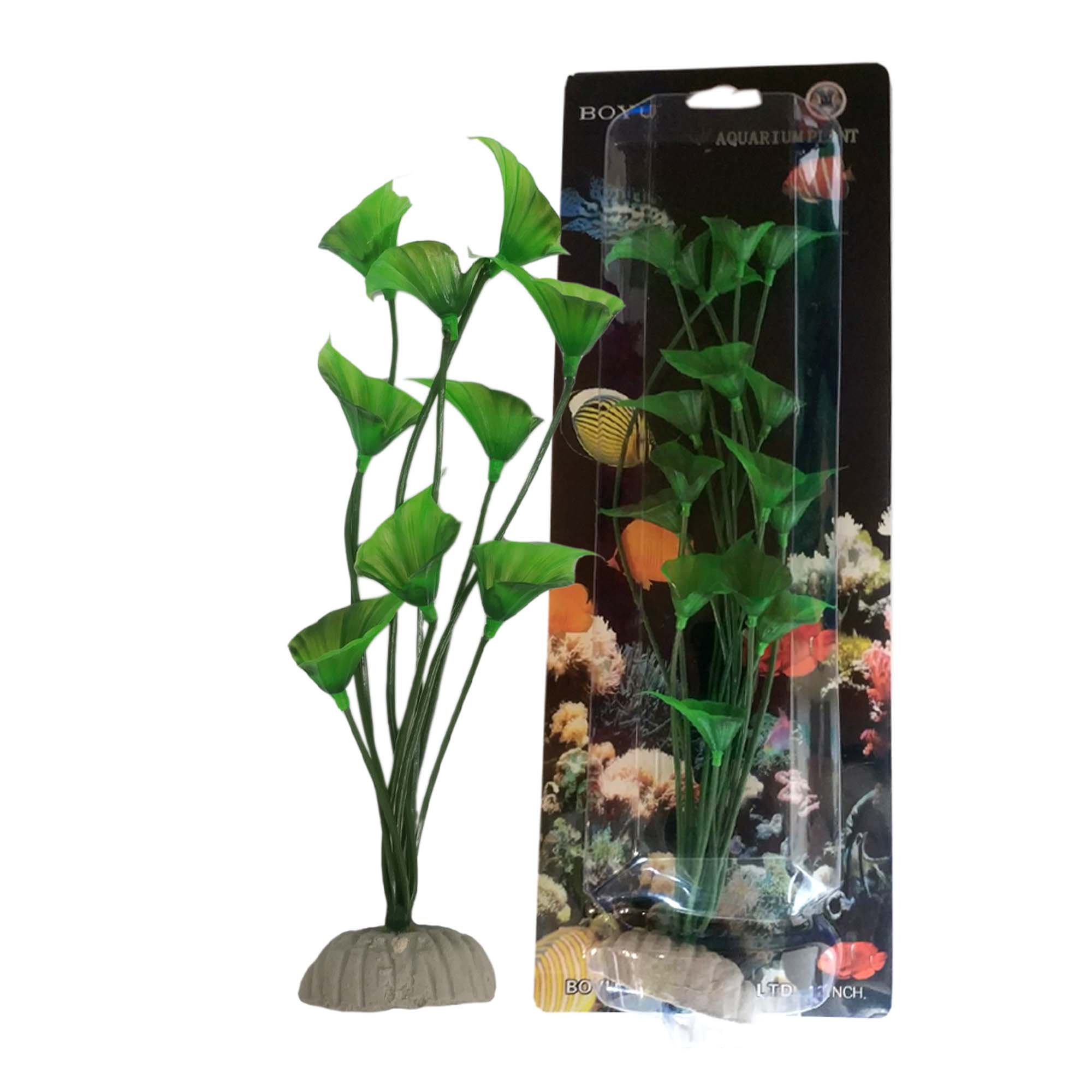 AP081 Plastic Plant - 12 inch