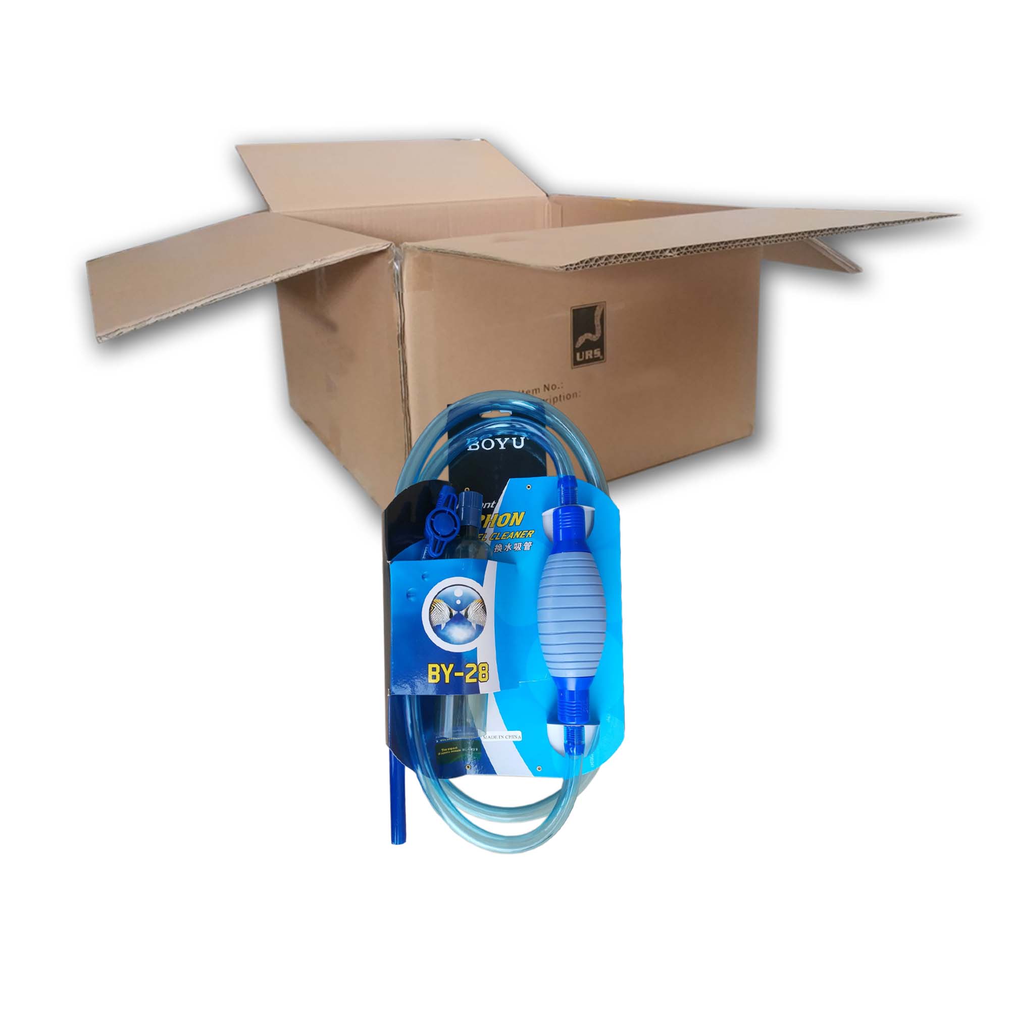 A.BY28 Gravel Cleaner with Pump - 185mm (BOX of 30)