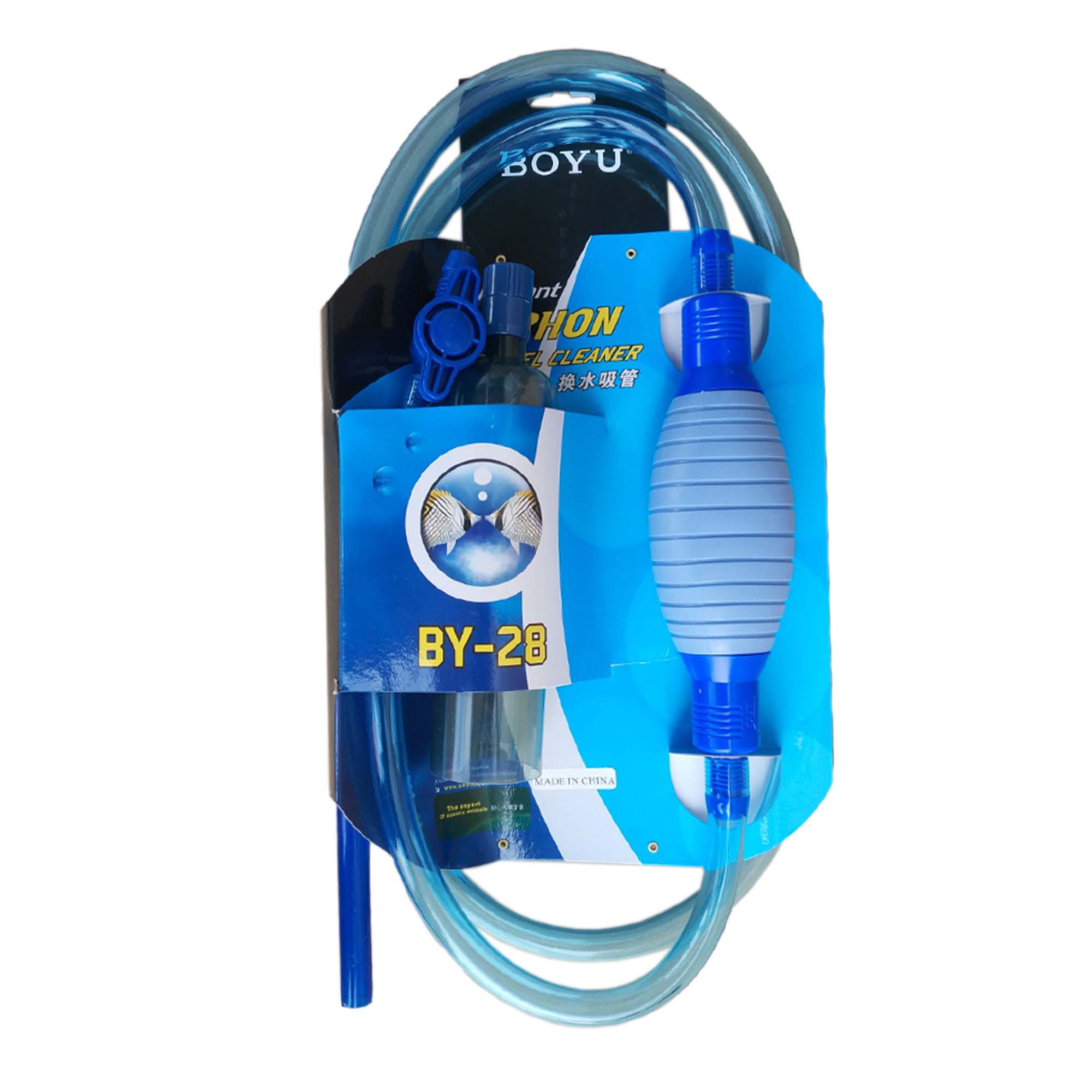 A.BY28 Gravel Cleaner with Pump - 185mm