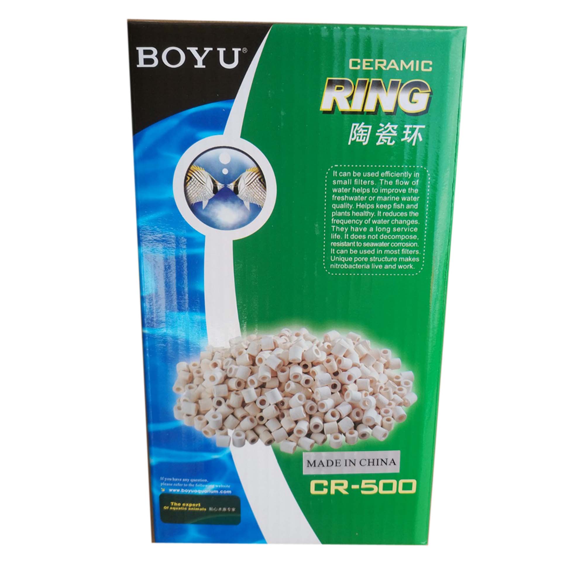 A.CR500 Ceramic Rings 500g