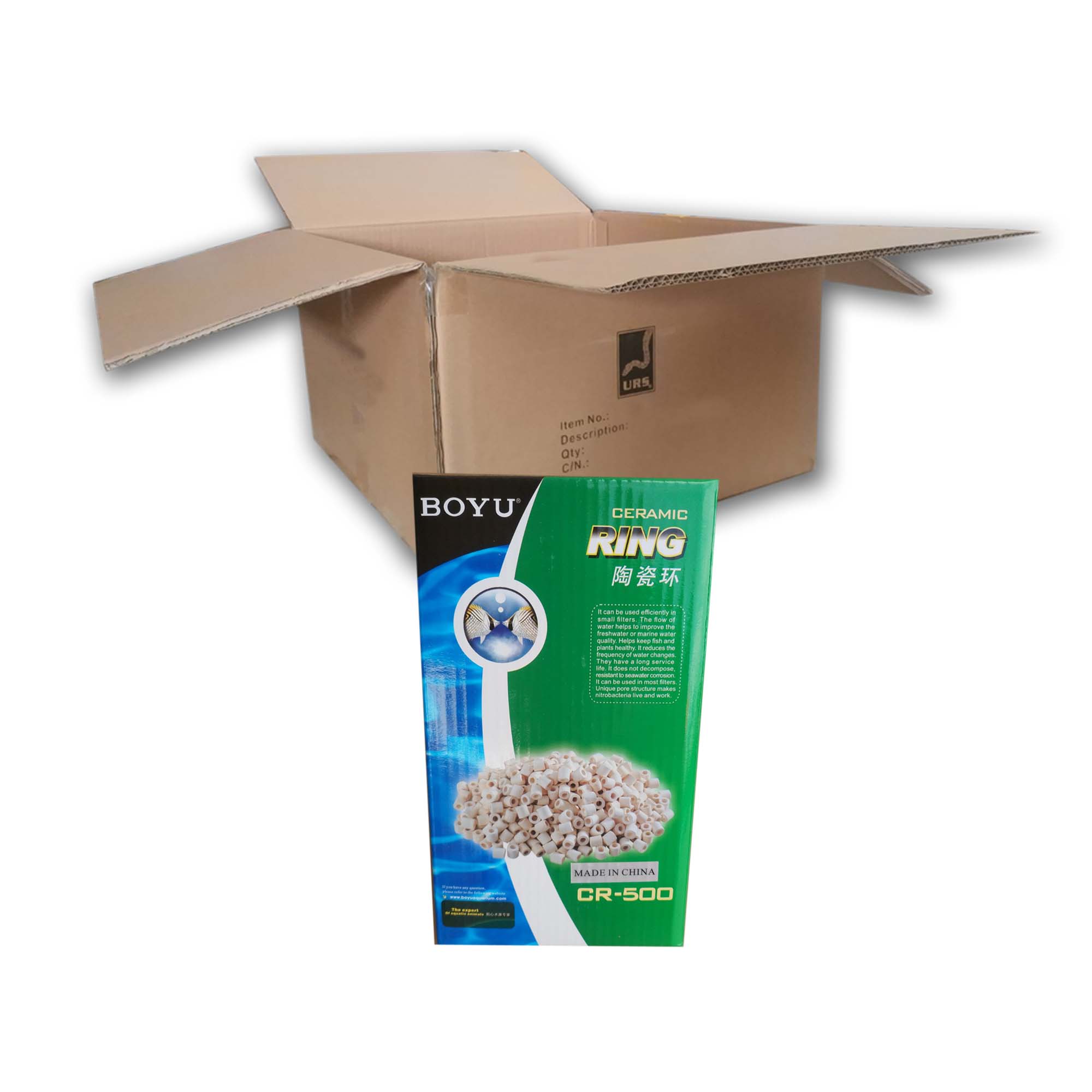 A.CR500 Ceramic Rings 500g (BOX of 48)