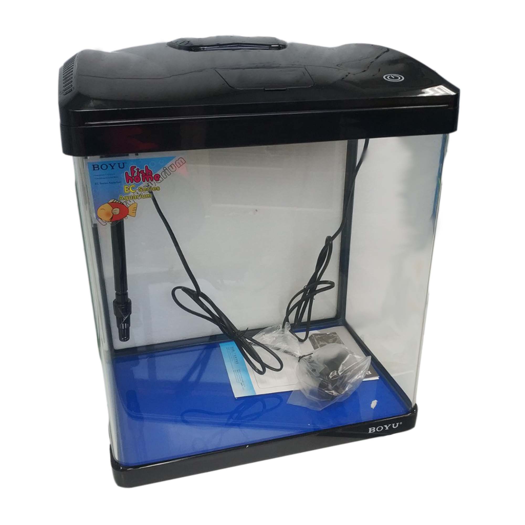 A.EC400 BOYU Series 400 Aquarium 33Lt Black