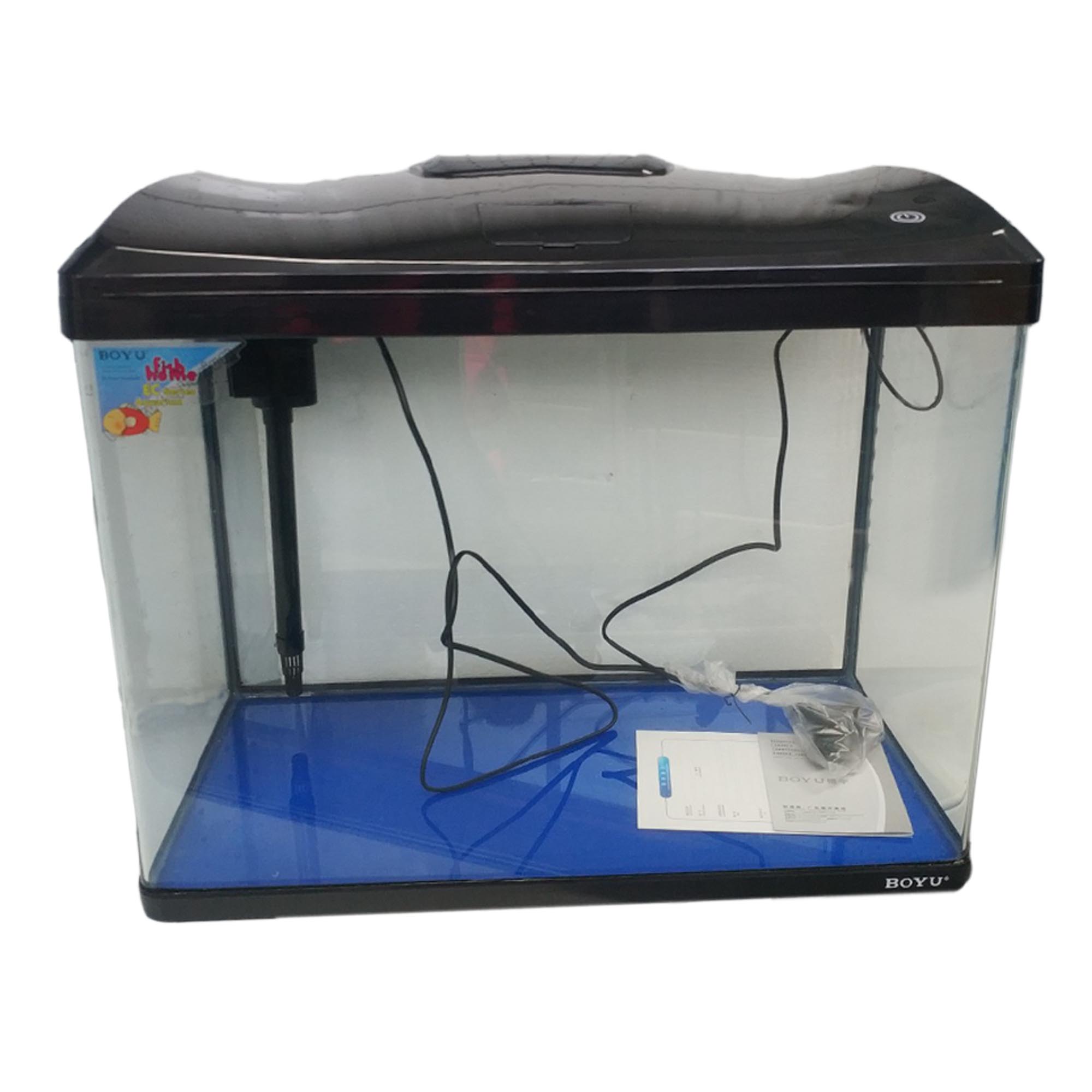 A.EC600 BOYU Series 600 Aquarium 66Lt Black