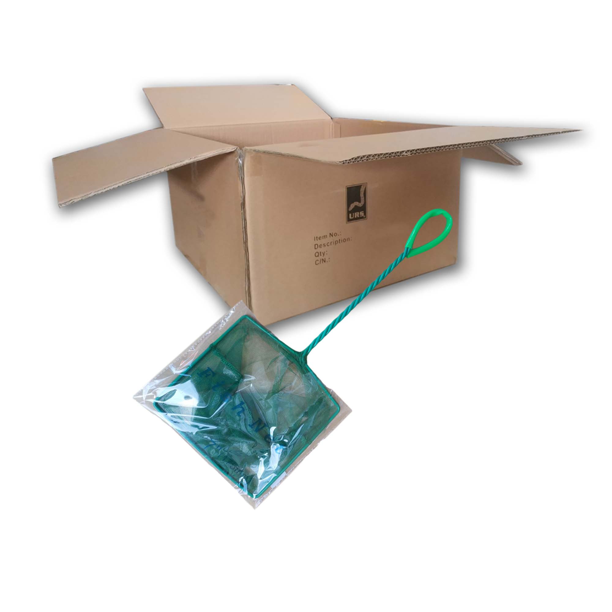 A.FFN7 Fine Fish Net - 7 inch (BULK of 100)