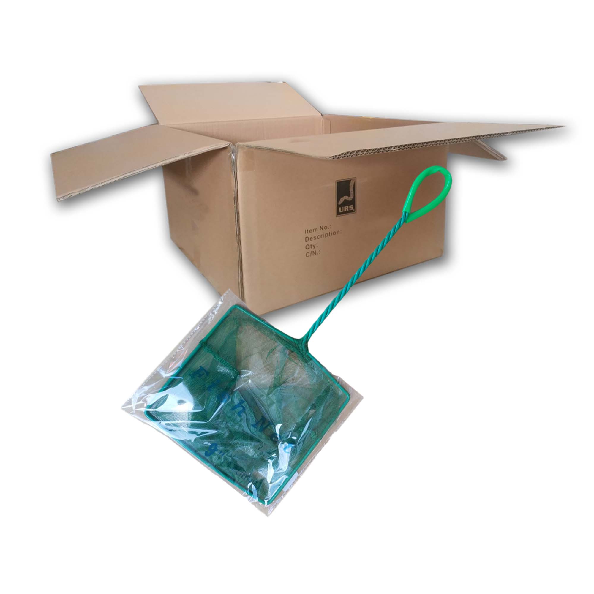 A.FFN9 Fine Fish Net - 9 inch (BULK of 100)