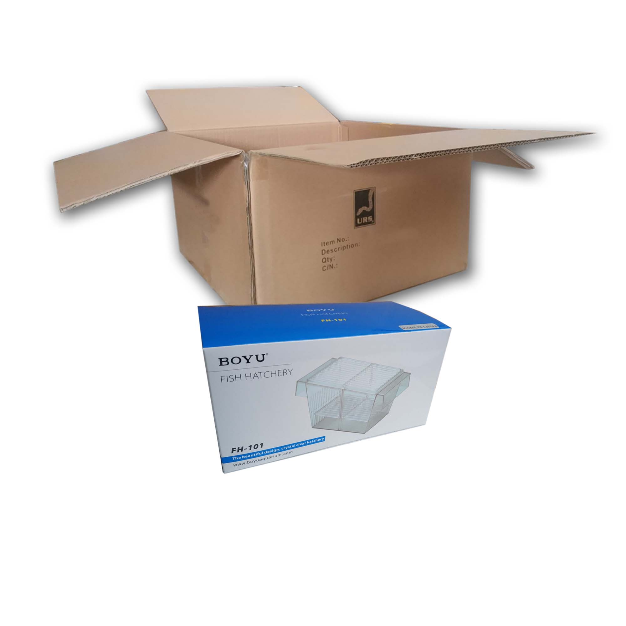 A.FH101 Fish Hatchery (BOX of 60)