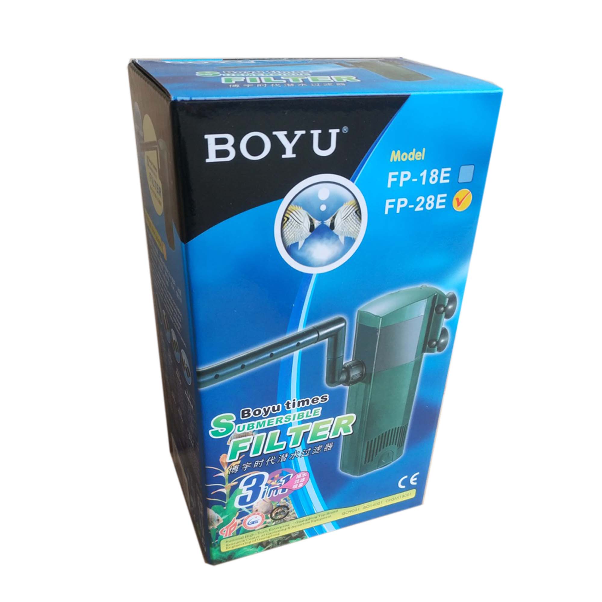A.FP28E Boyu Submersible Filter 950L/h