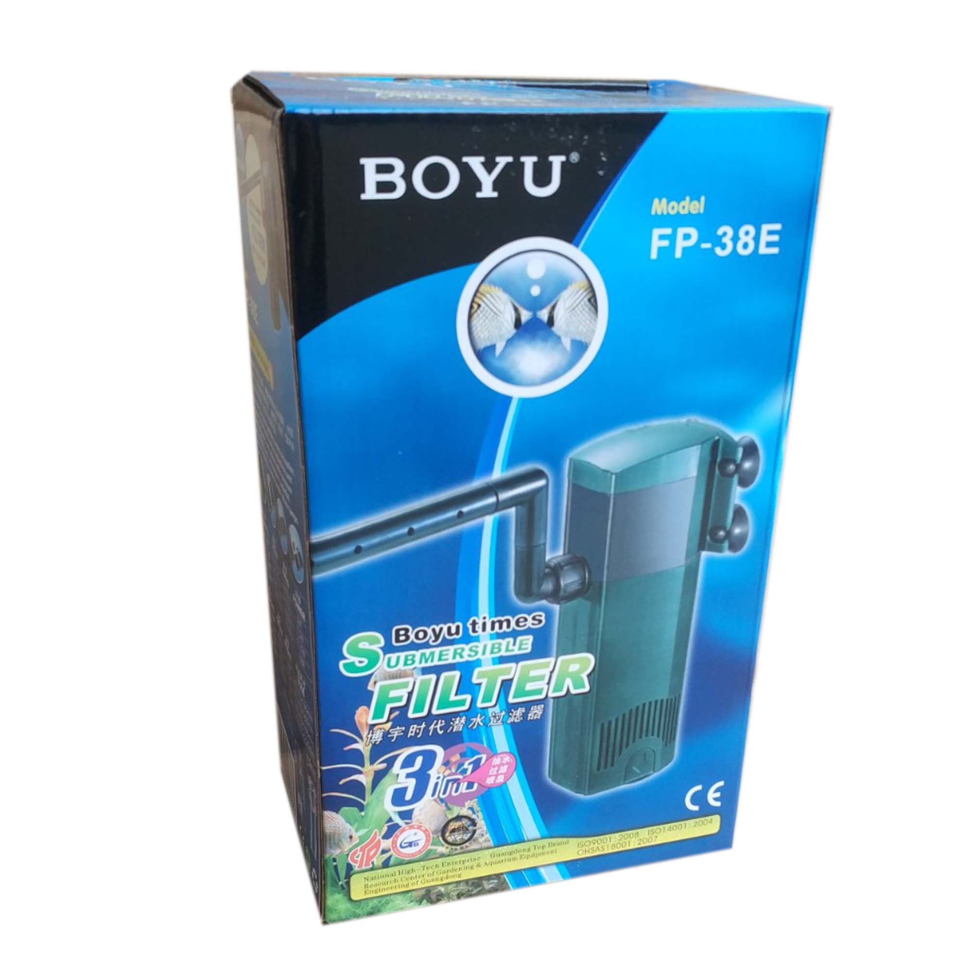 A.FP38E Boyu Submersible Filter 1350L/h