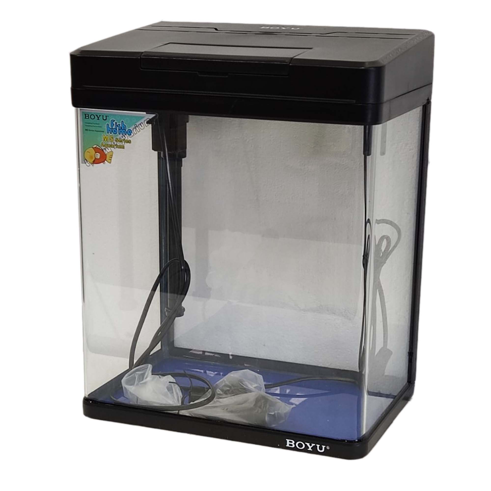 A.MS320 BOYU MS 320 Aquarium Blk - 20L