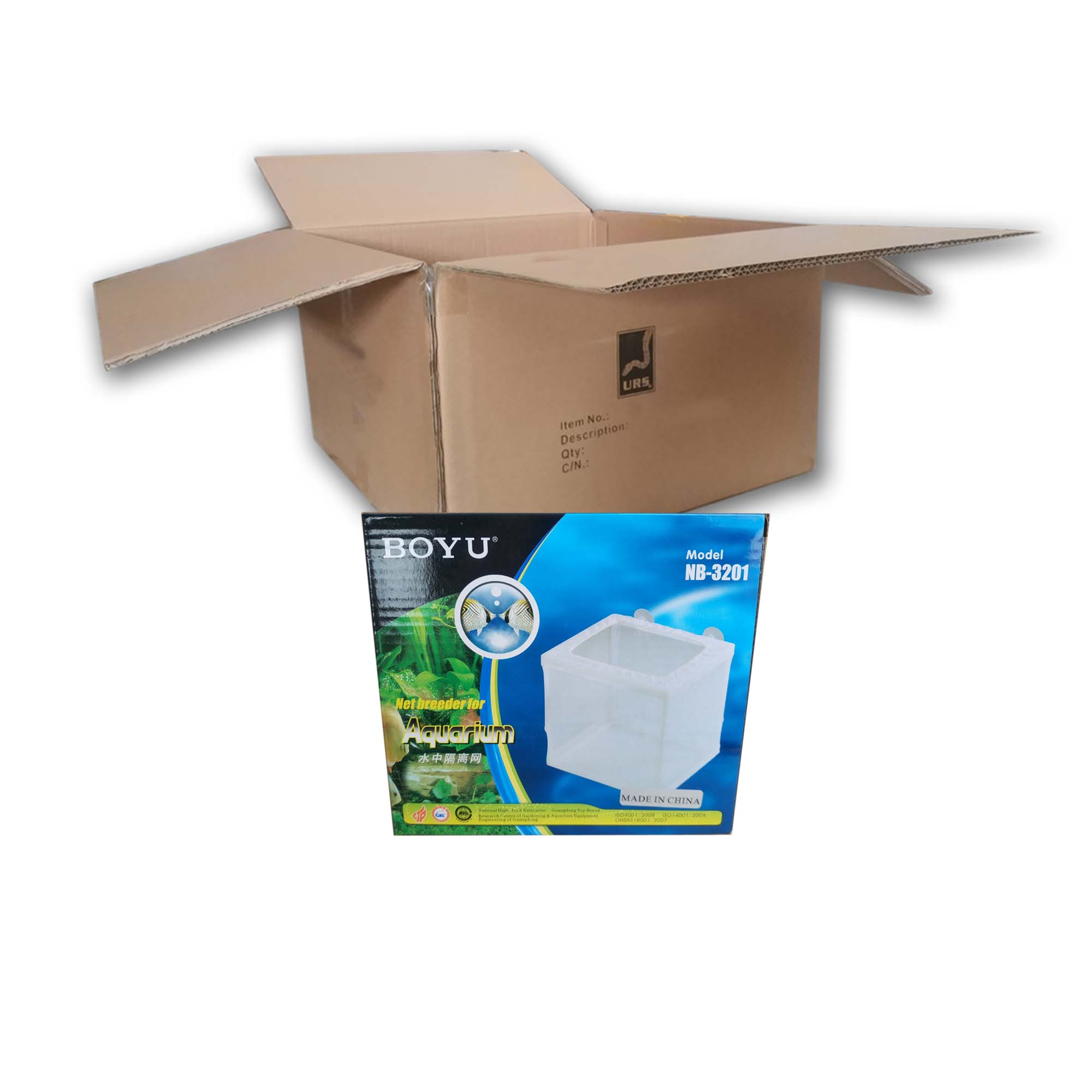 A.NB3201 Small Fish Net Breeder (BOX of 120)