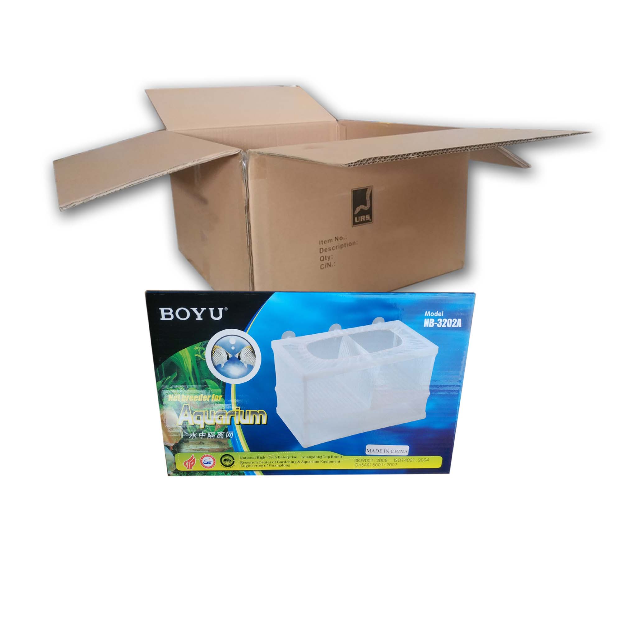 A.NB3202A Large Fish Net Breeder (BOX of 60)