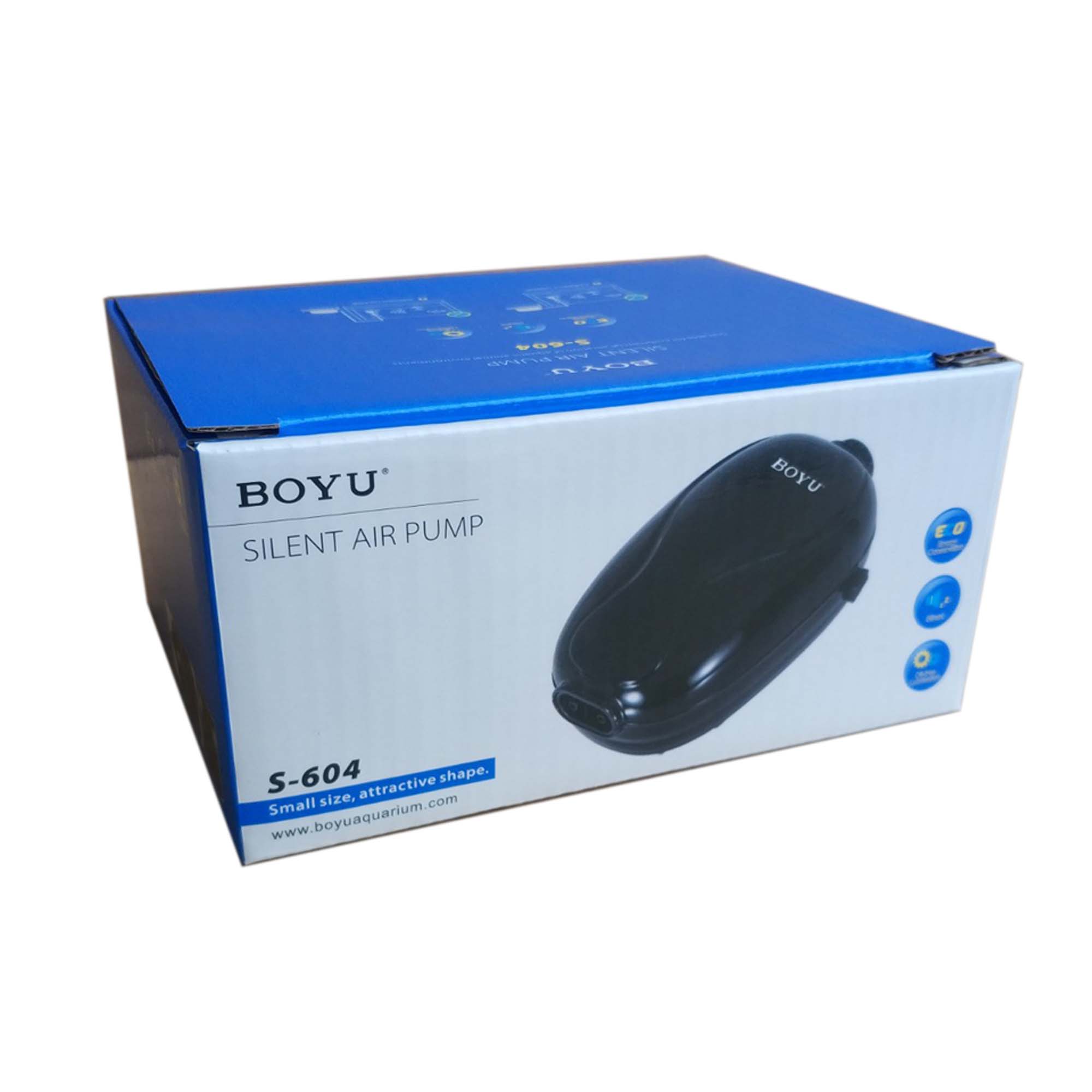 A.S604 Twin Outlet Air Pump