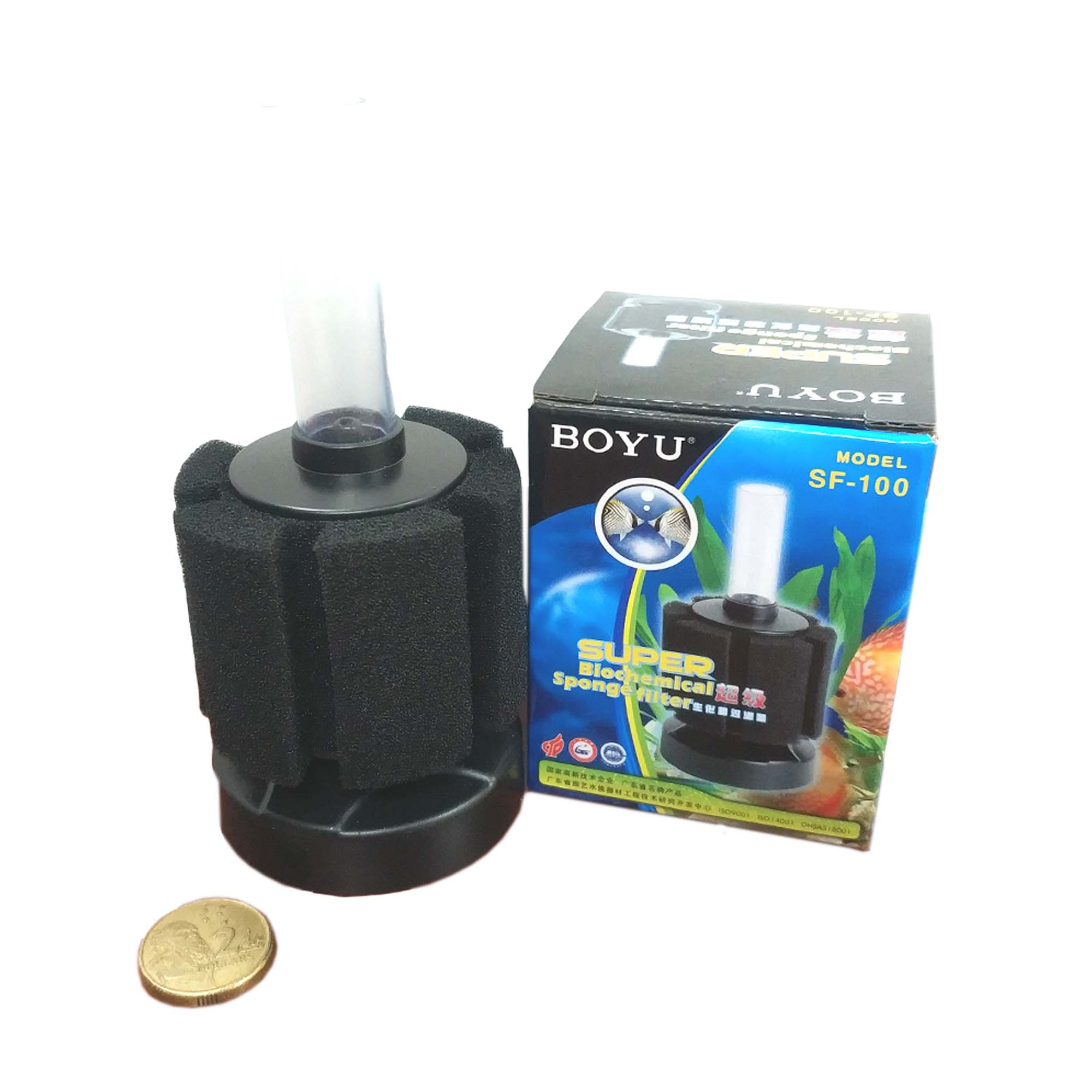 A.SF100 Mini Bio Sponge Filter
