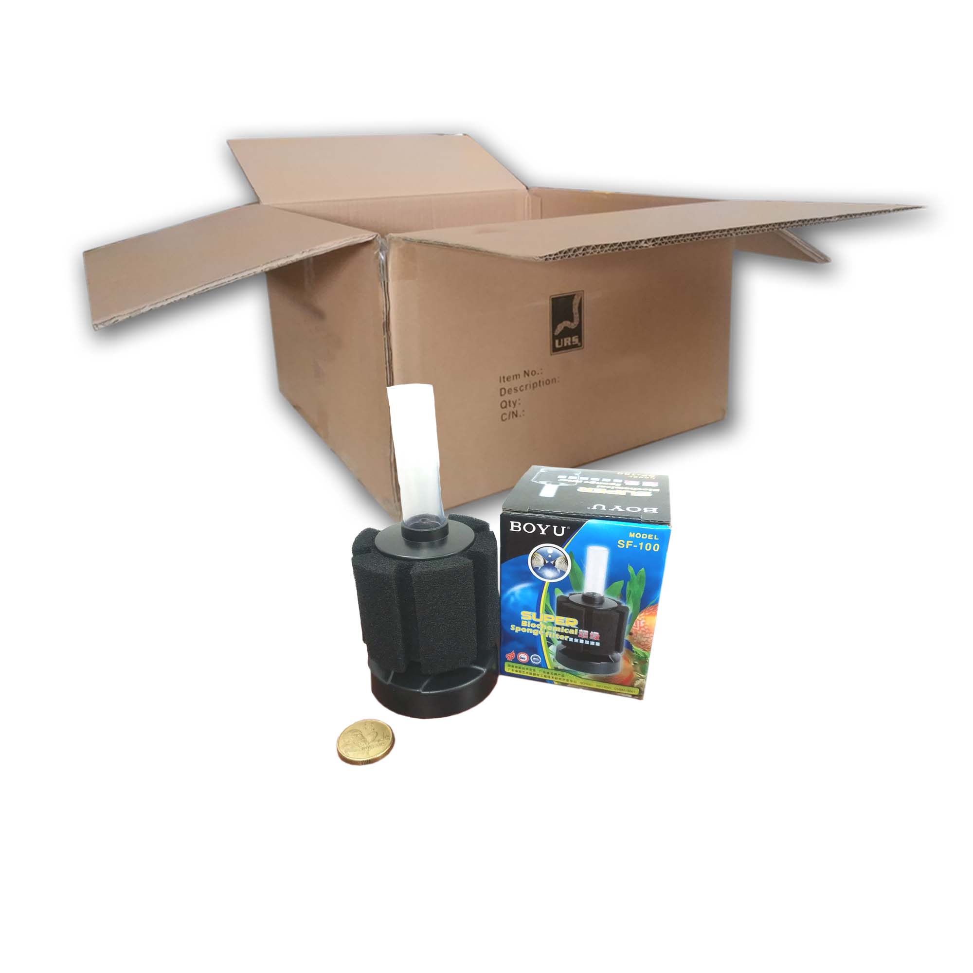A.SF100 Mini Bio Sponge Filter (BOX of 96)