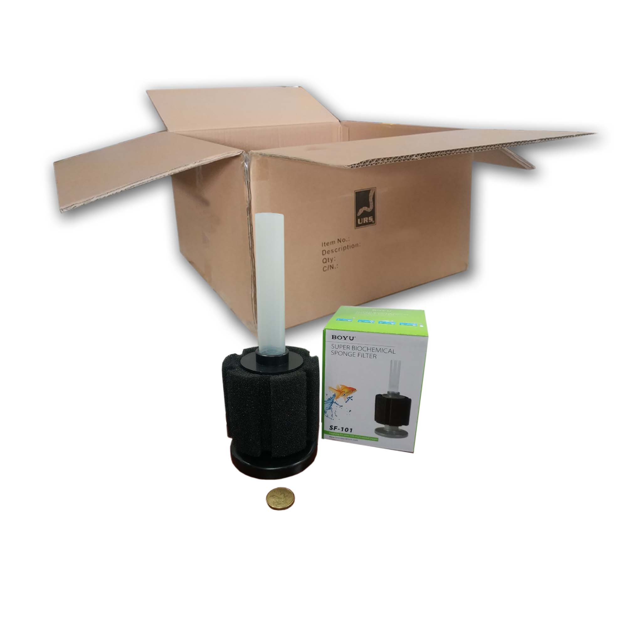 A.SF101 Small Bio Sponge Filter (BOX of 80)