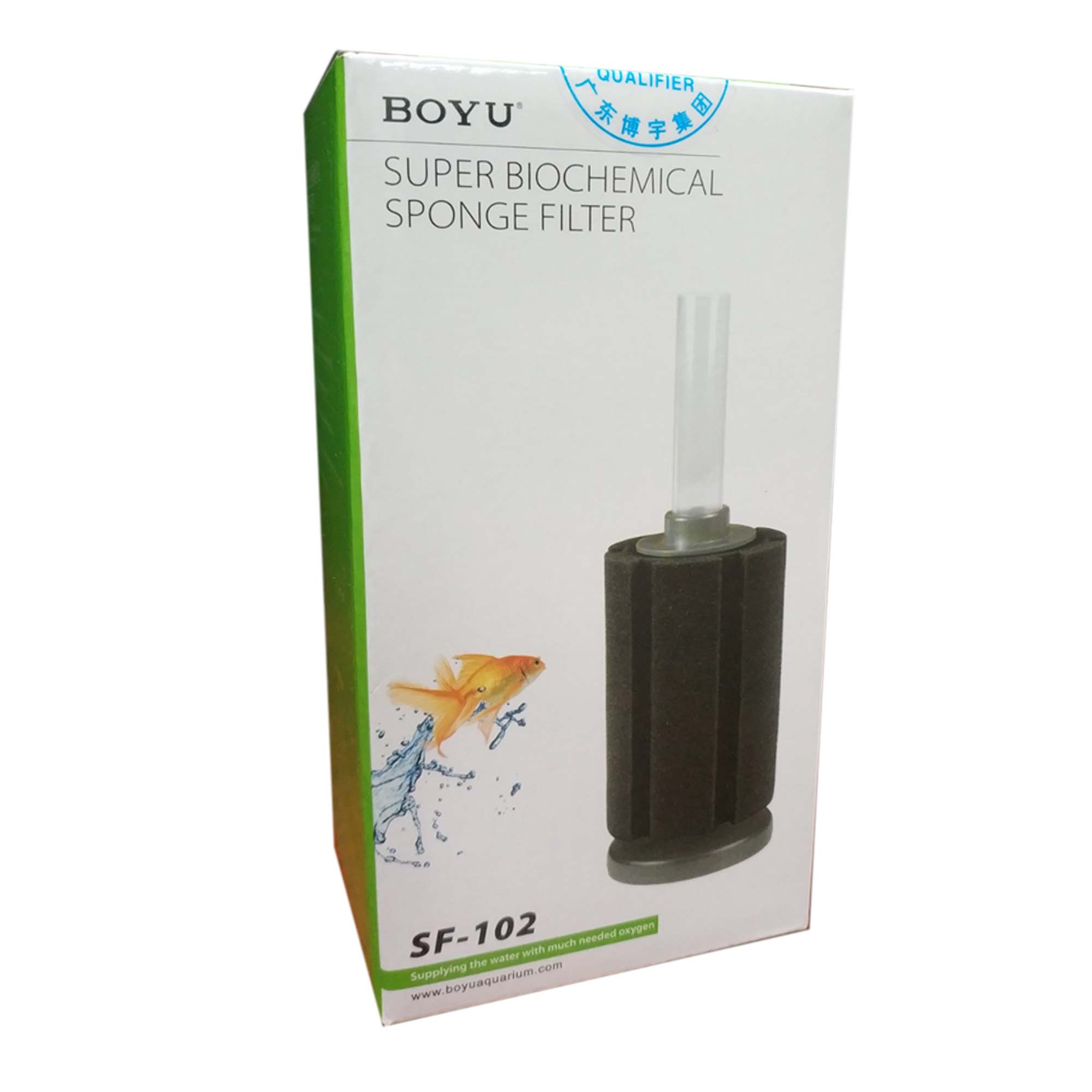A.SF102 Medium Bio Sponge Filter