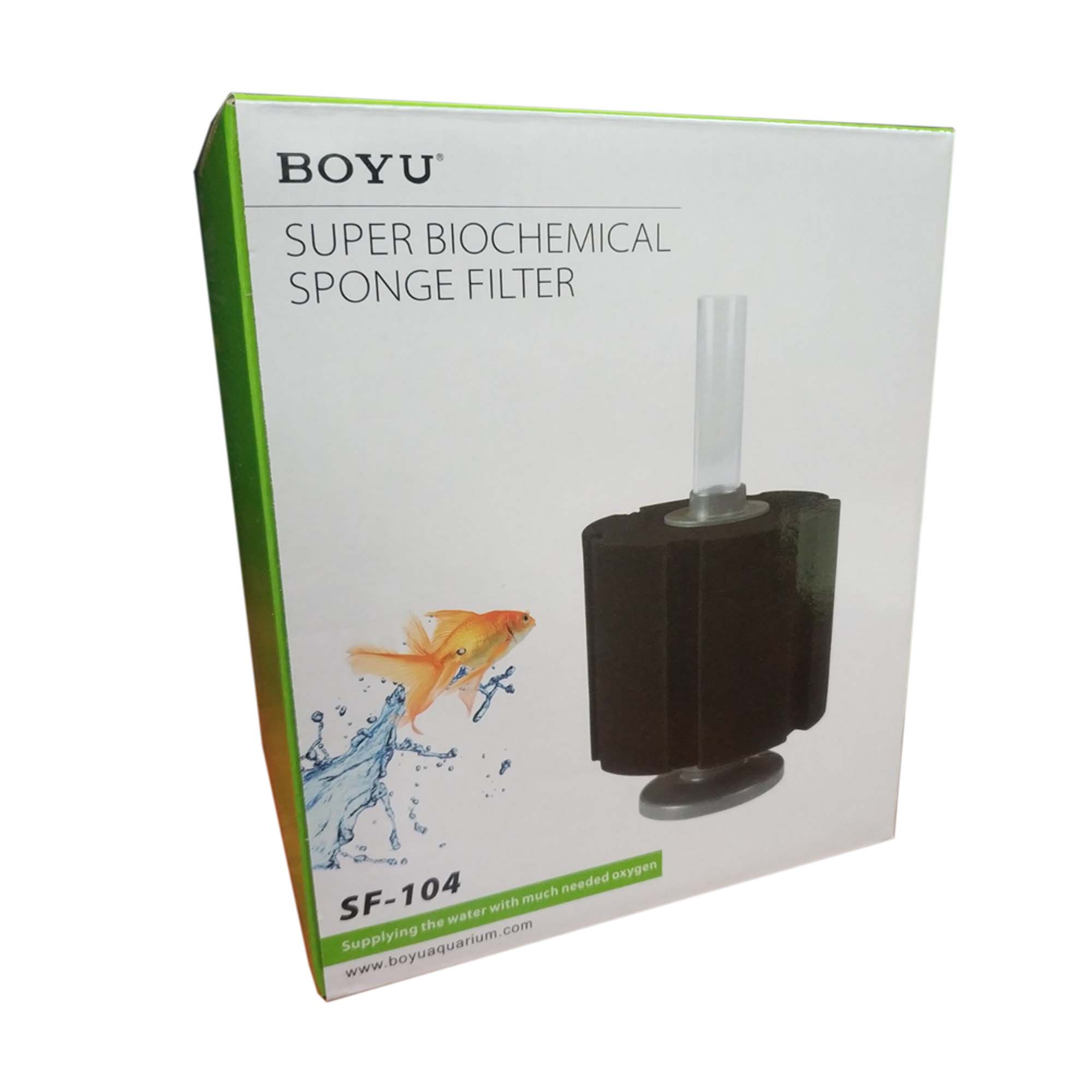 A.SF104 Large Bio Sponge Filter