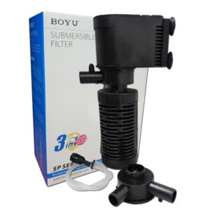 A.SP2300A Boyu Submersible Filter 1200L/h