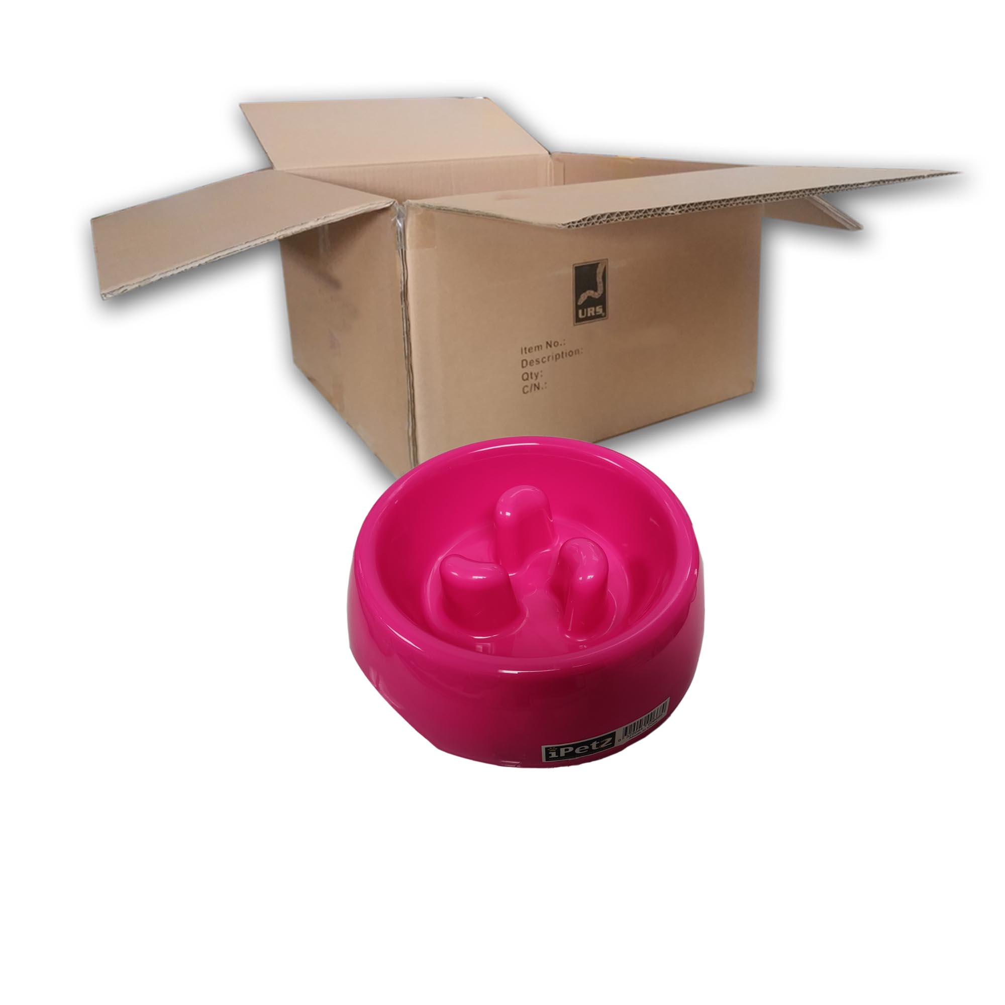 AHS796 Gutzy Bowl Pink 18cm (BOX of 160)