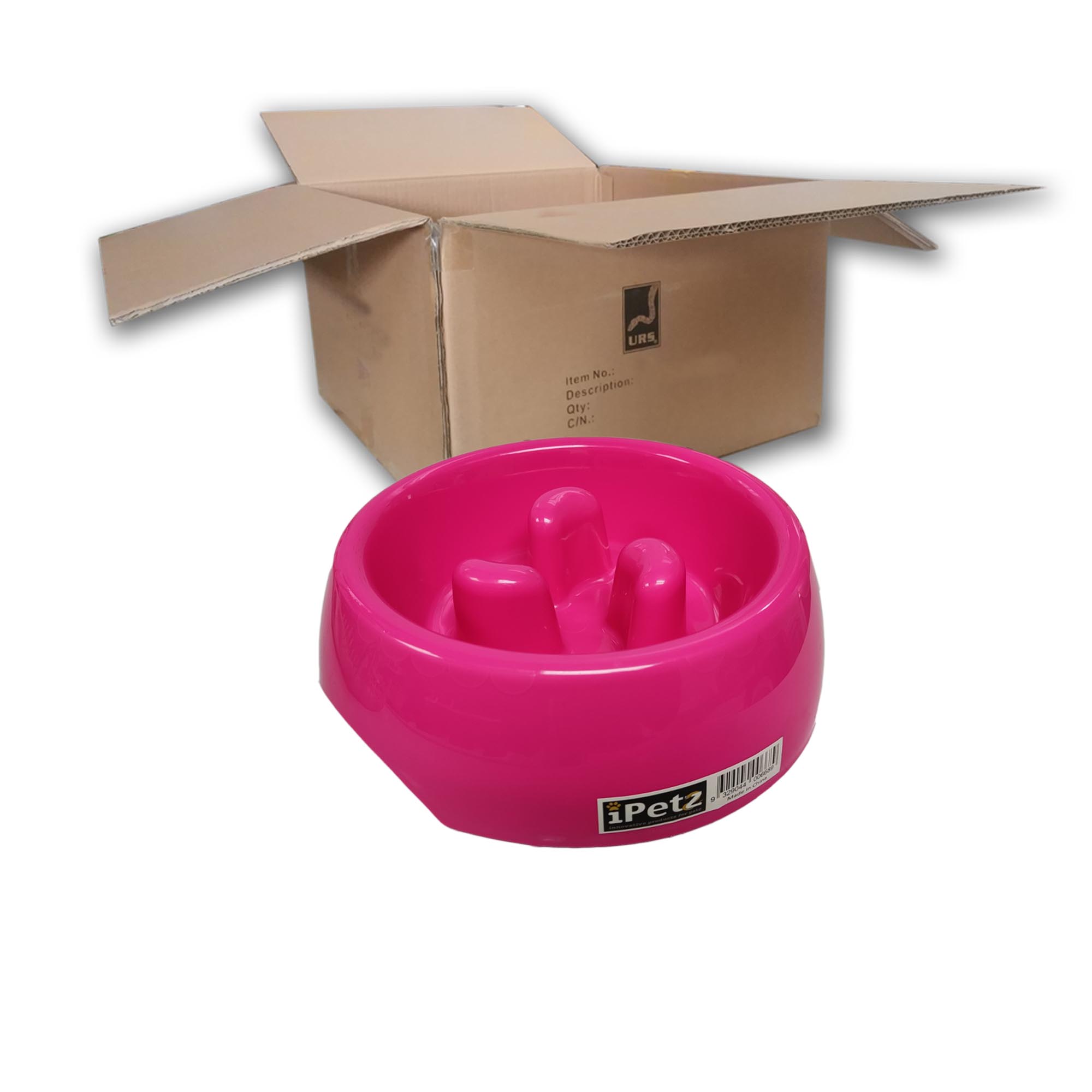 AHS798 Gutzy Bowl Pink 21.5cm (BOX of 90)