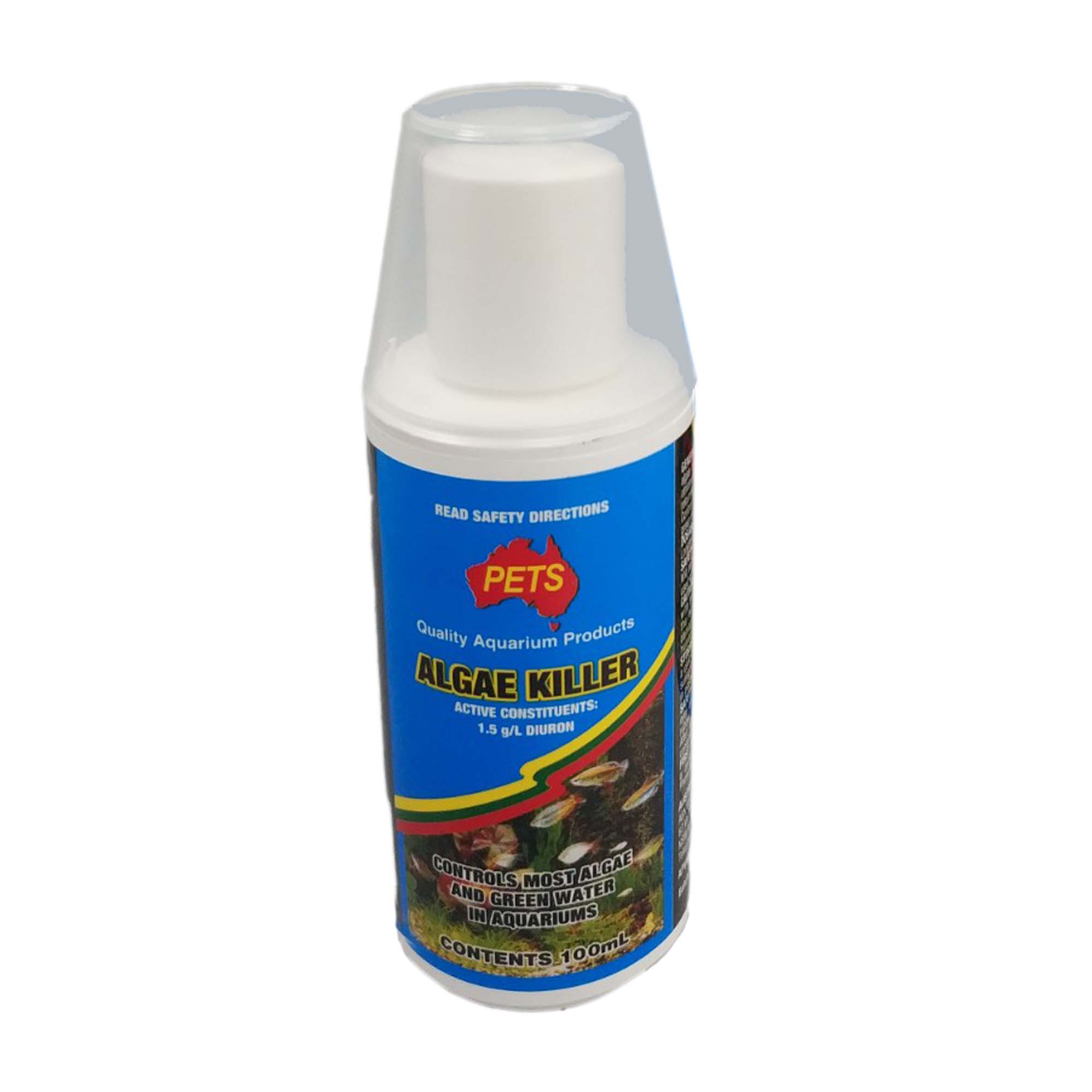 APS200402 PETS Aquarium Algae Killer 100ml