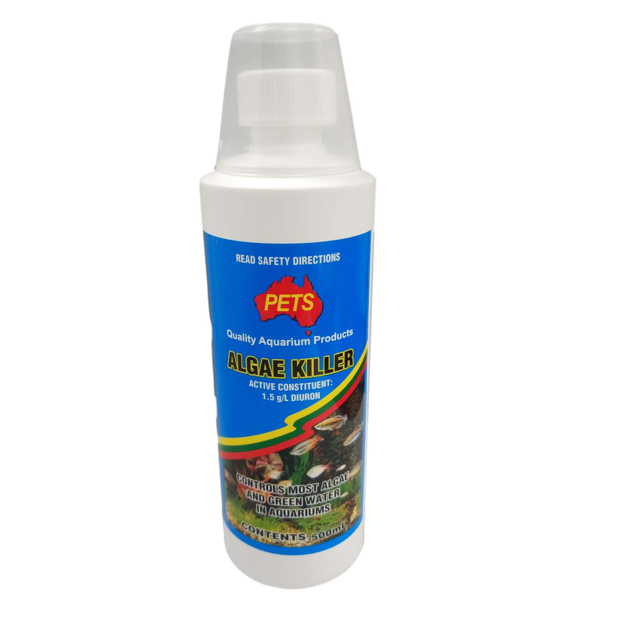 APS200410 PETS Aquarium Algae Killer 500ml