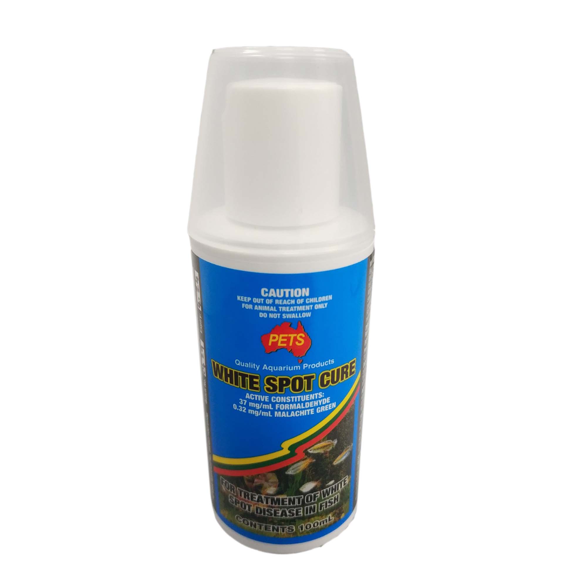 APS200602 PETS Aquarium White Spot Cure 100ml