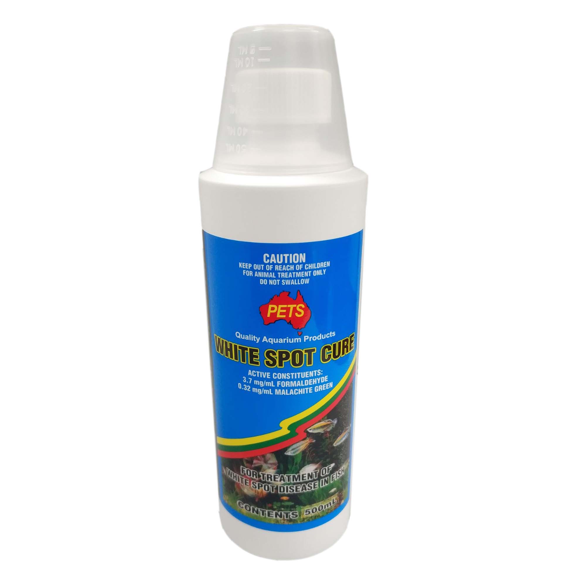APS200610 PETS Aquarium White Spot Cure 500ml
