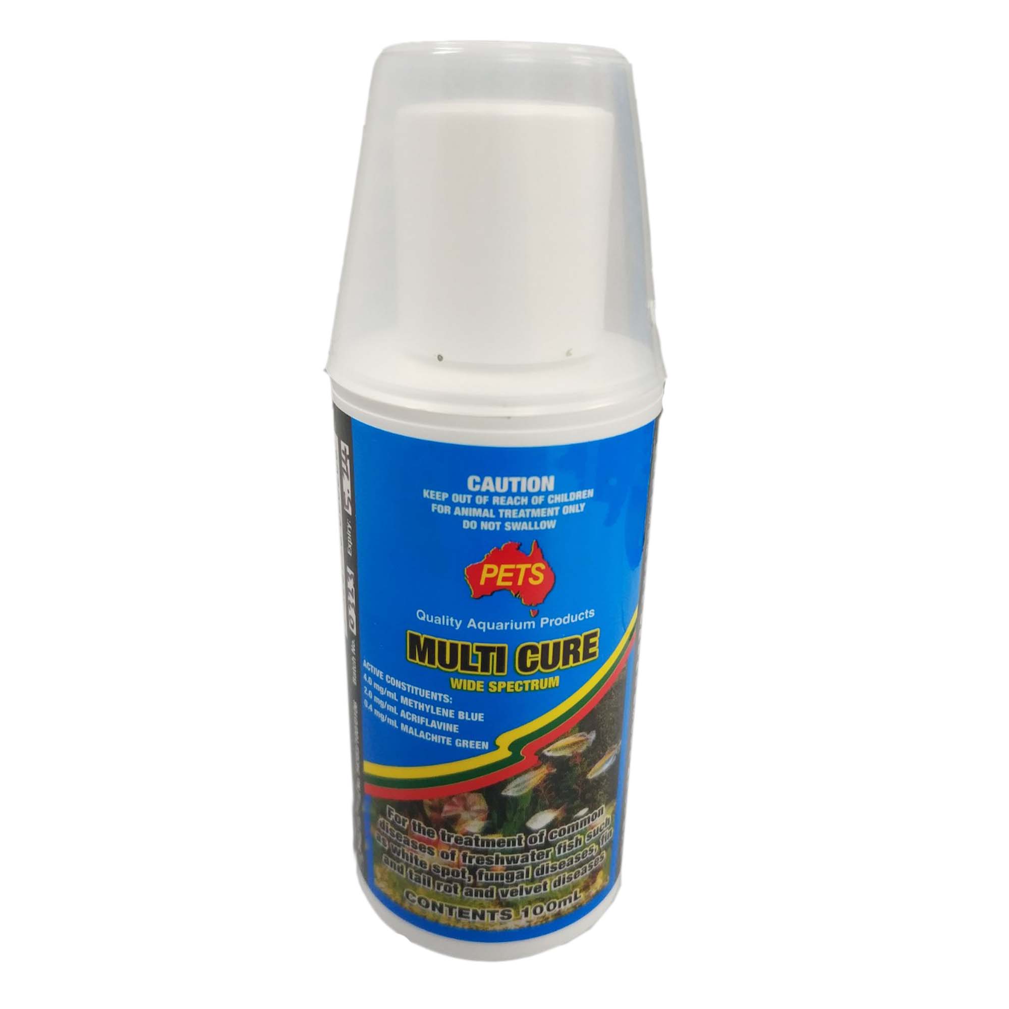 APS200700 PETS Aquarium Multicure 100ml