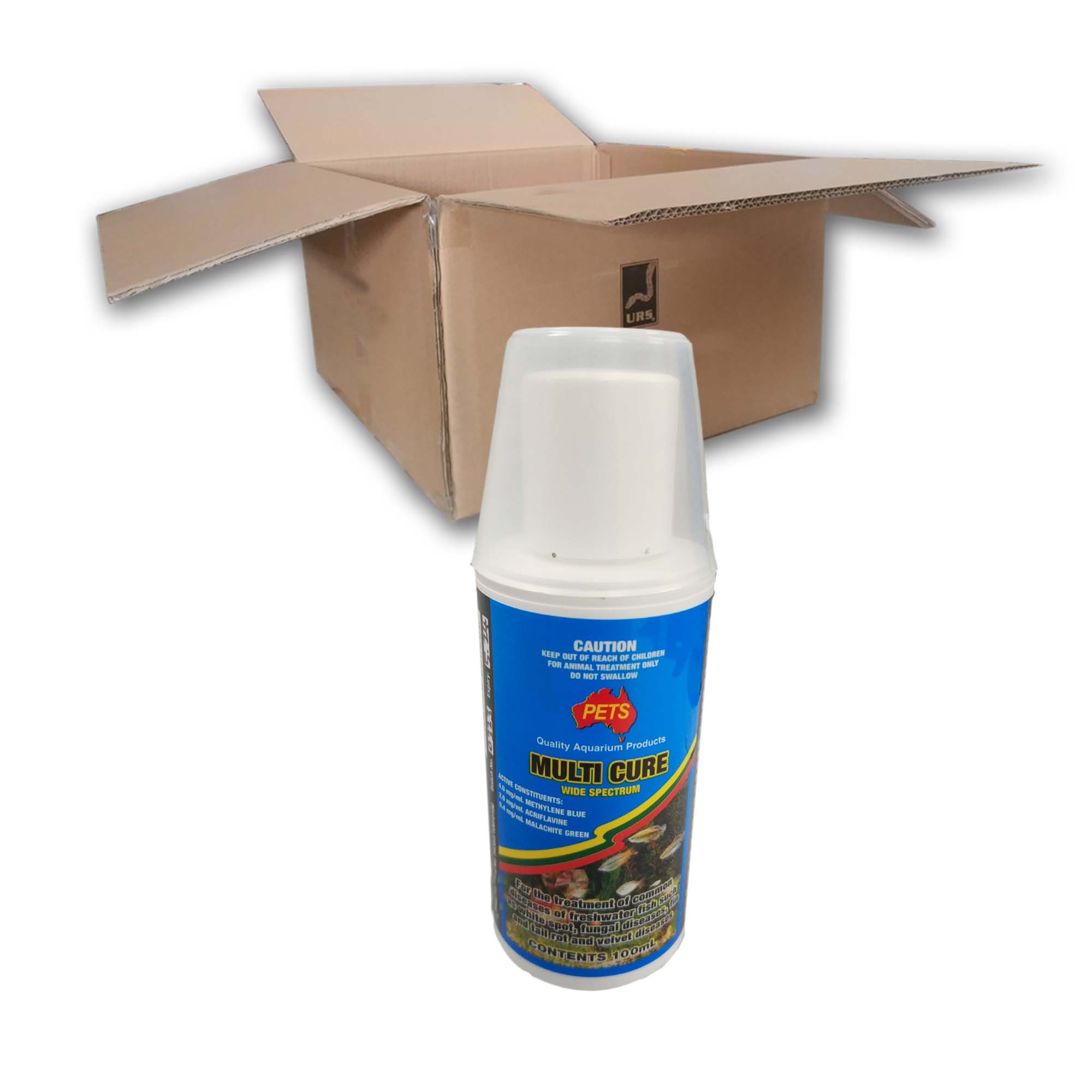 APS200700 PETS Aquarium Multicure 100ml (BOX 72)