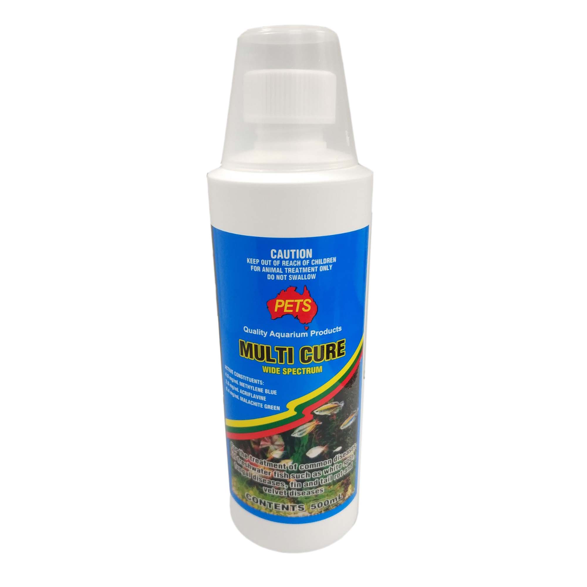 APS200710 PETS Aquarium Multicure 500ml