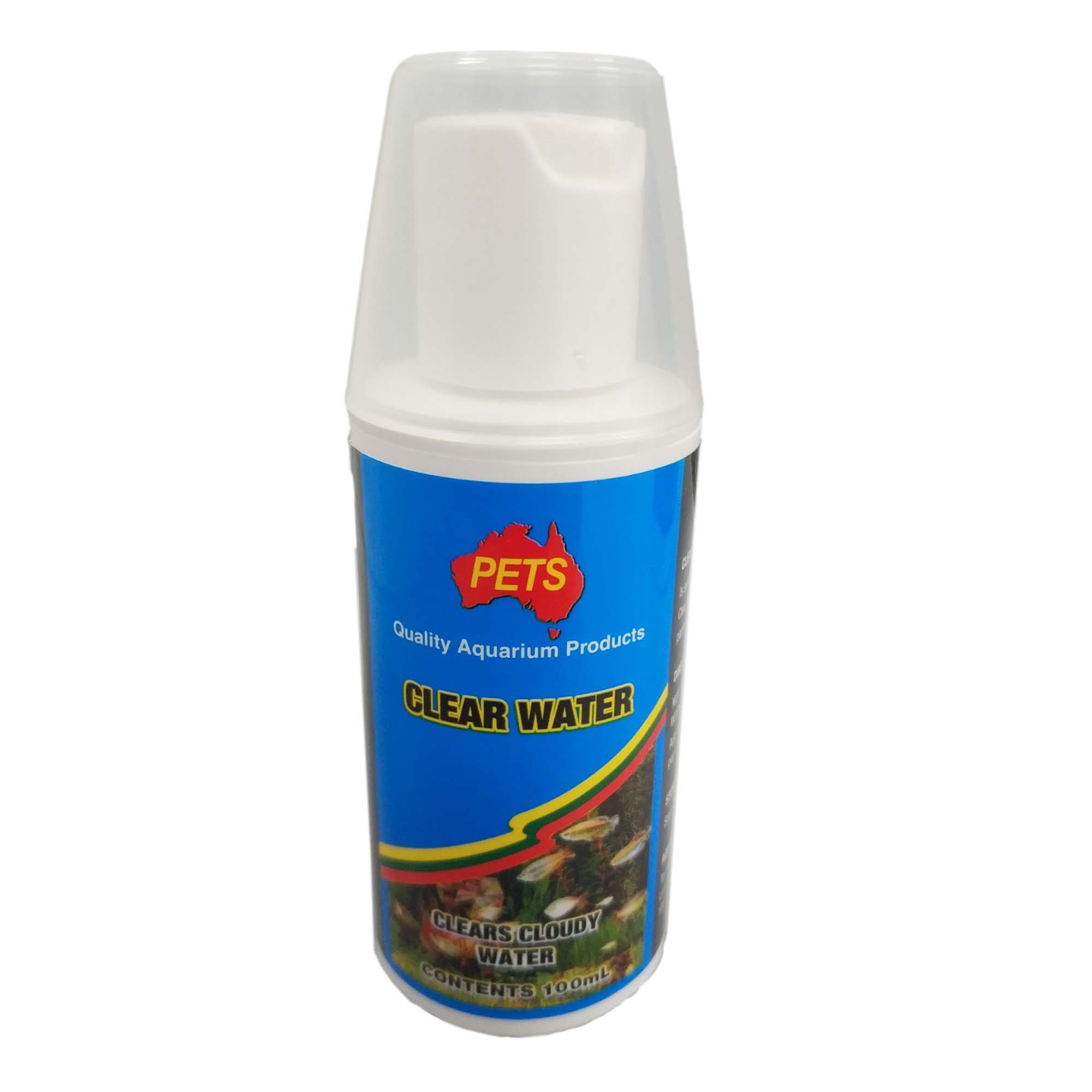 APS200802 PETS Aquarium Clearwater 100ml
