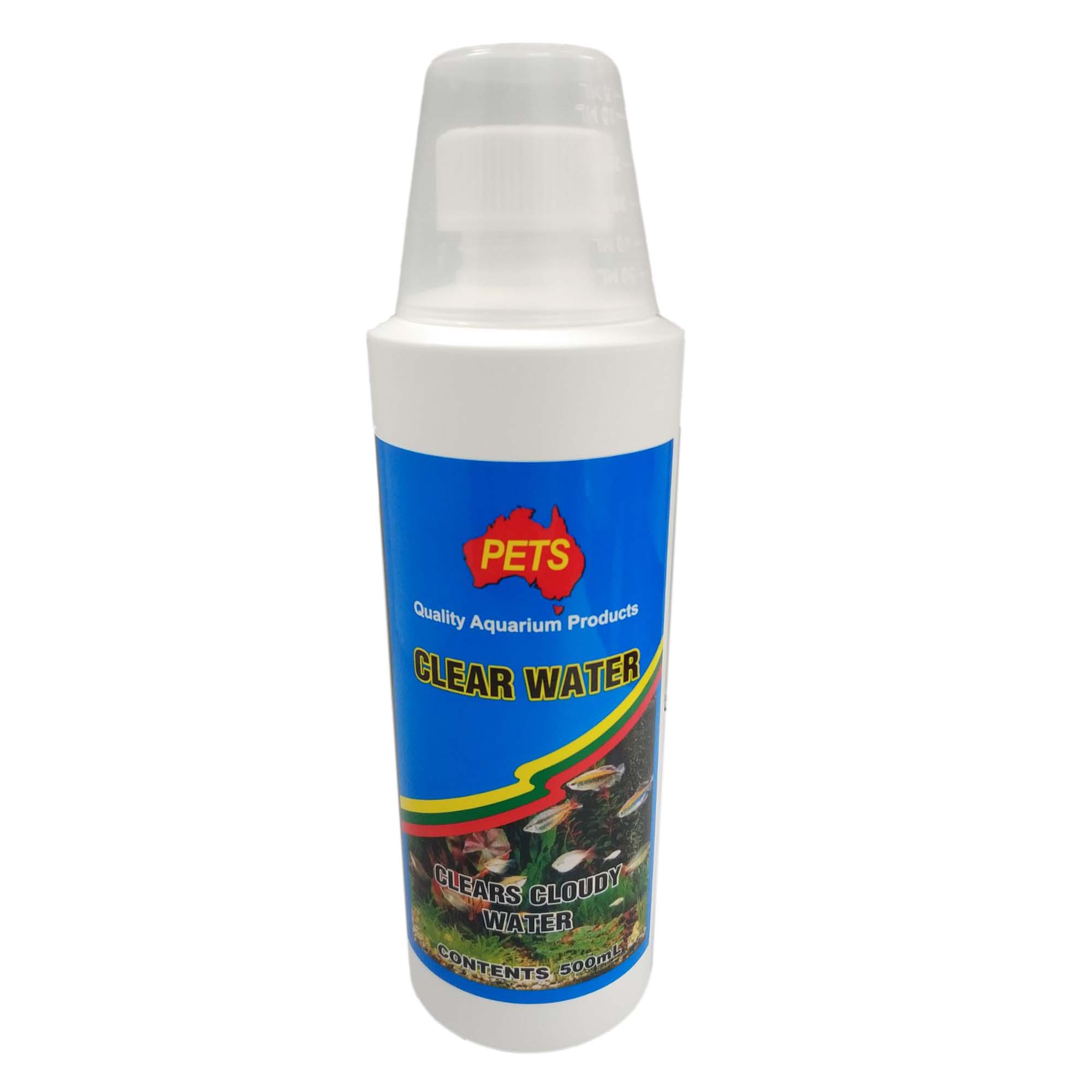 APS200810 PETS Aquarium Clearwater 500ml