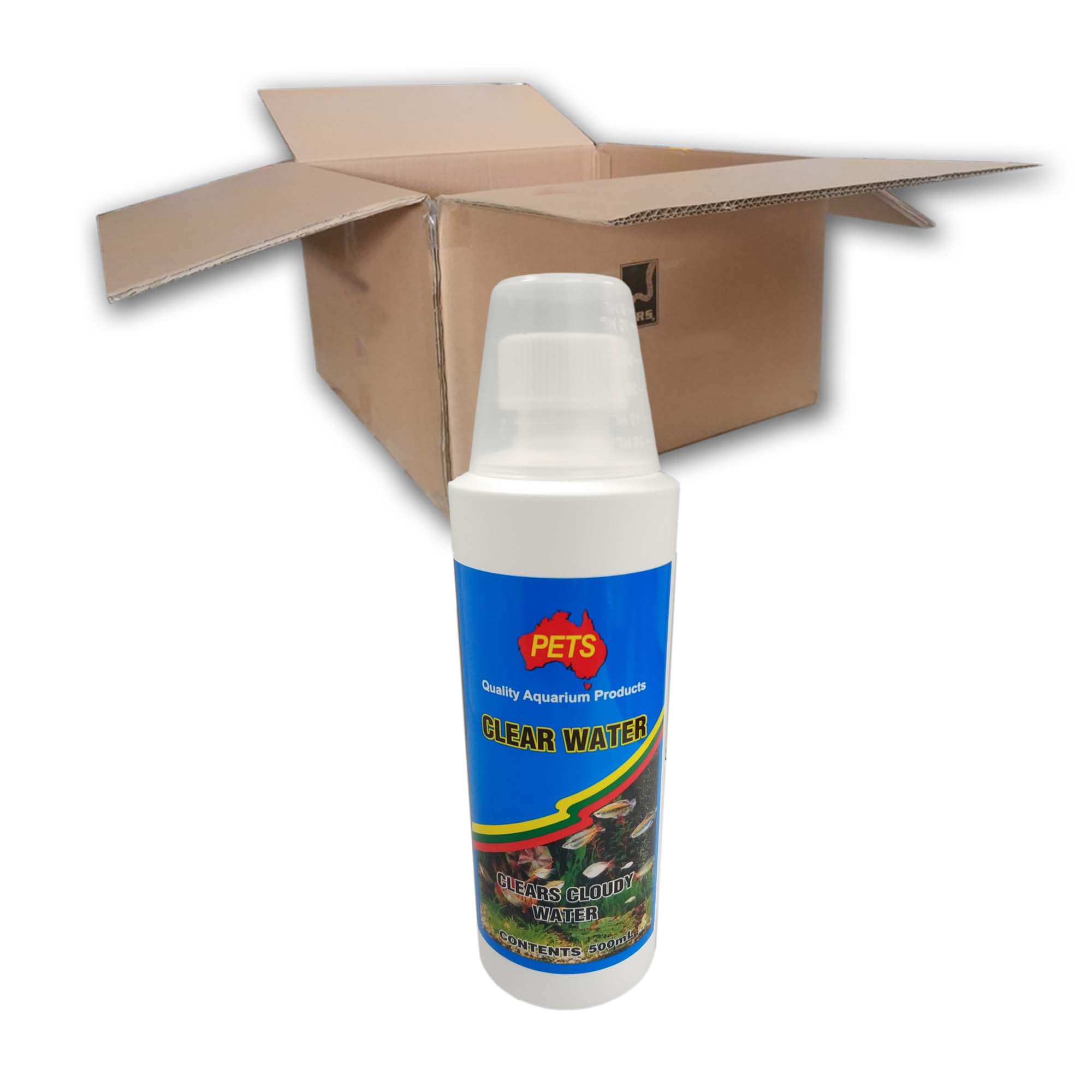 APS200810 PETS Aquarium Clearwater 500ml (BOX 16)