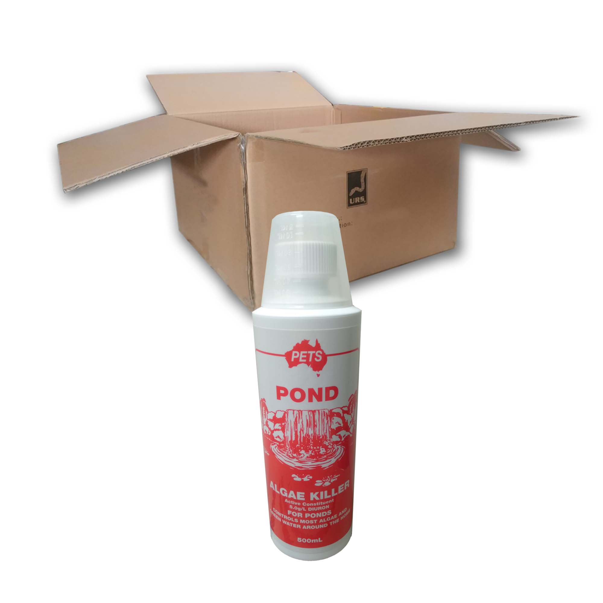 APSAK500 Pets Algae Killer 500ml (BOX of 16)