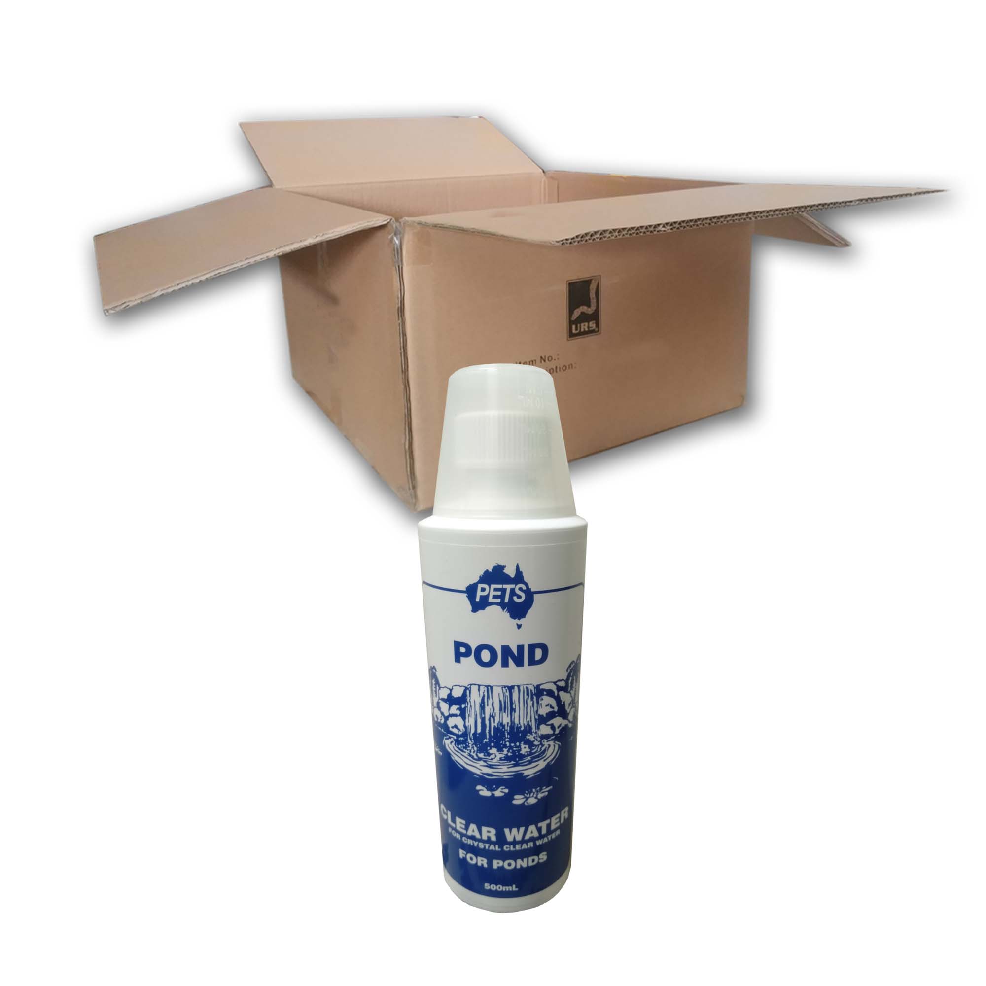 APSPC500 Pets Pond Clear 500ml (BOX of 16)