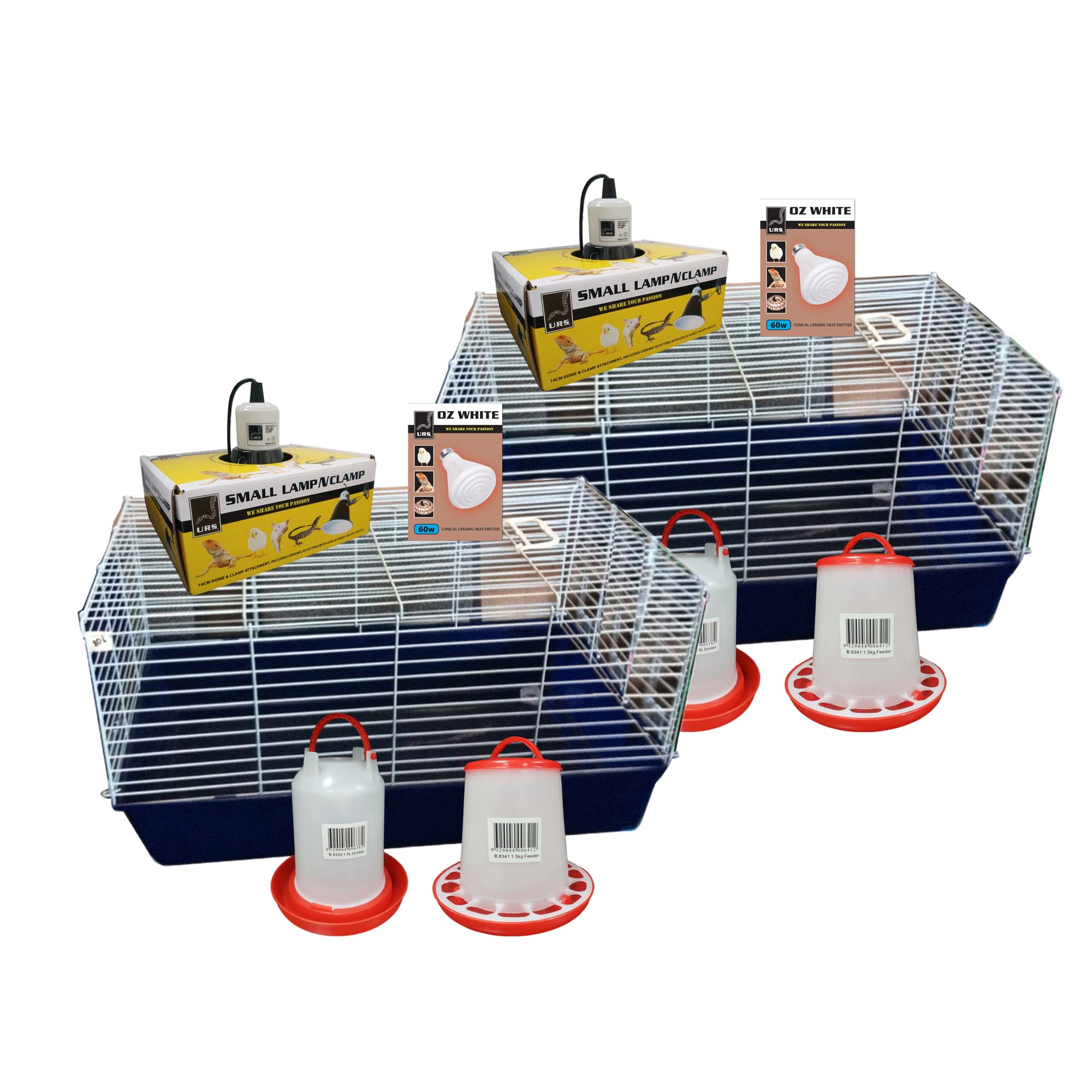 B.CSKIT-2 Chicken Starter Kit (Qty of 2)