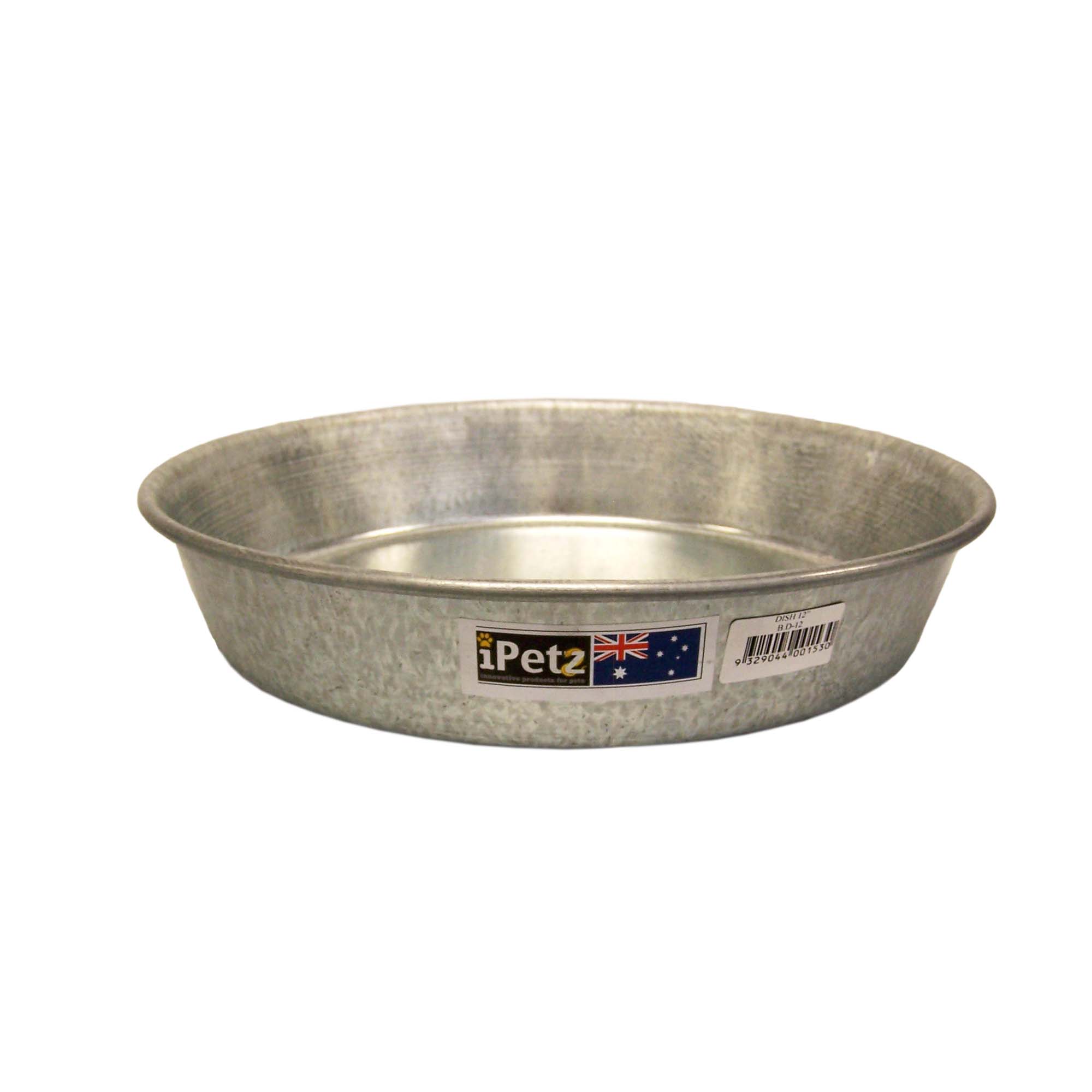 B.D-12 Galvanised Dish 12inch (30cm)