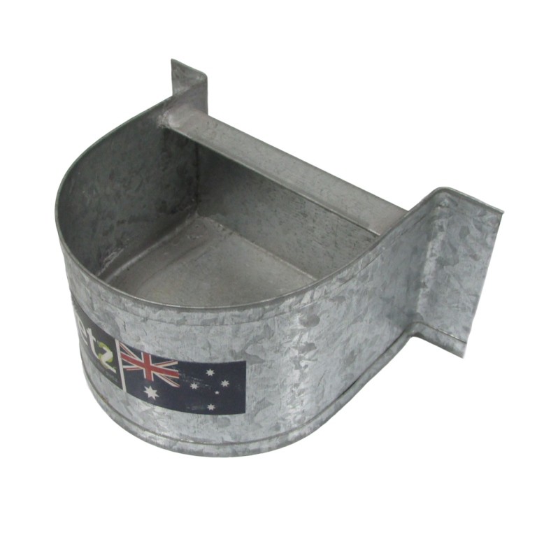 B.DF3F     D Feeder 3inch (7.5cm) Flat Back