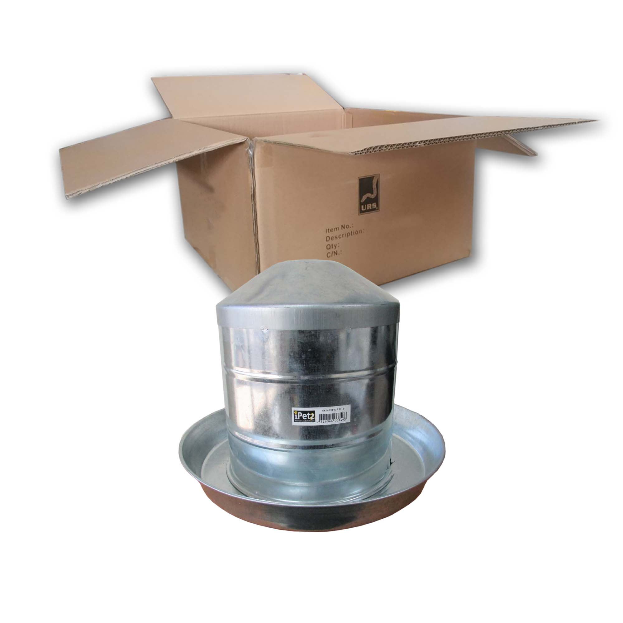 B.DR-9 9L Drinker (BOX of 4)