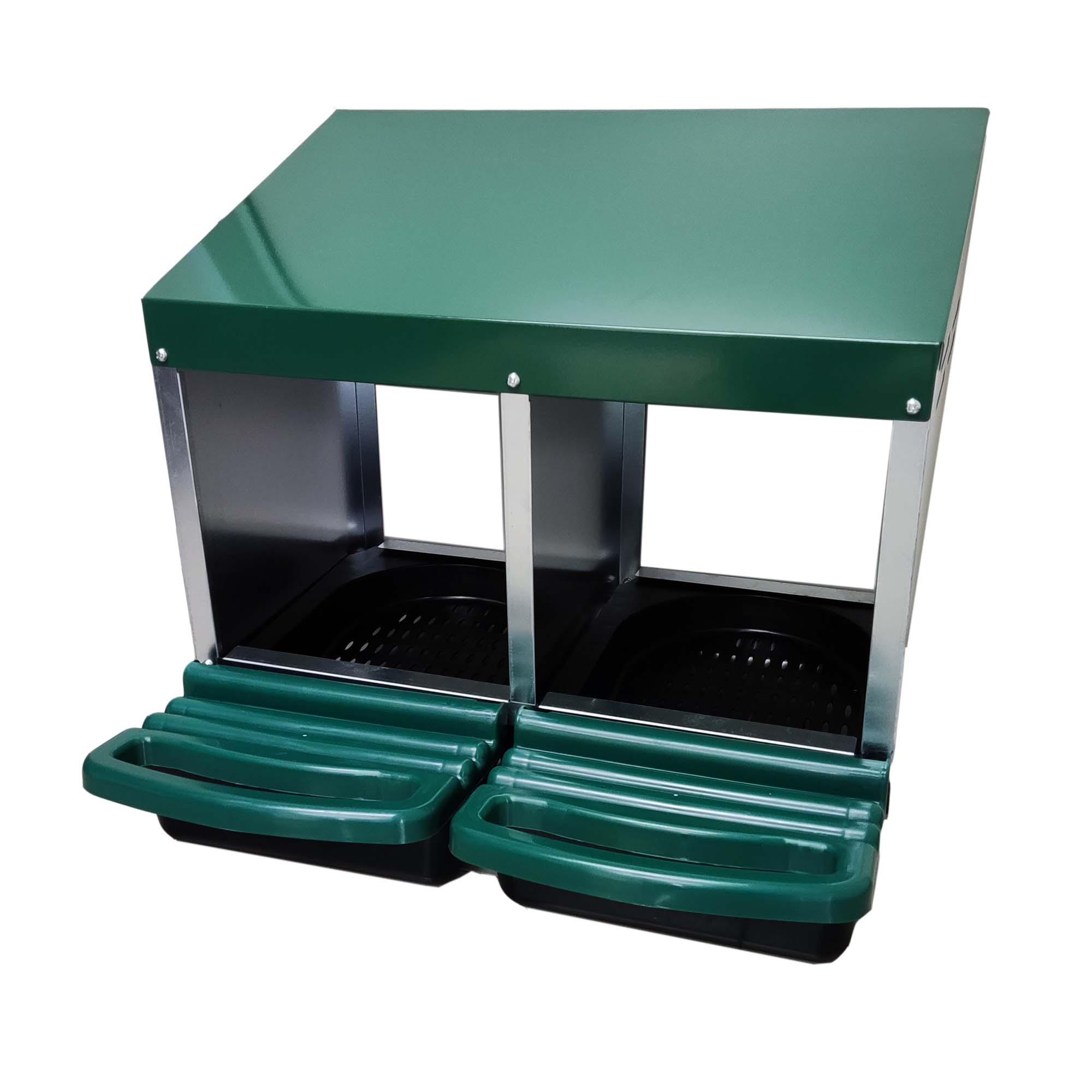 B.EB002 Roll Away Nesting Box - 2 Bay