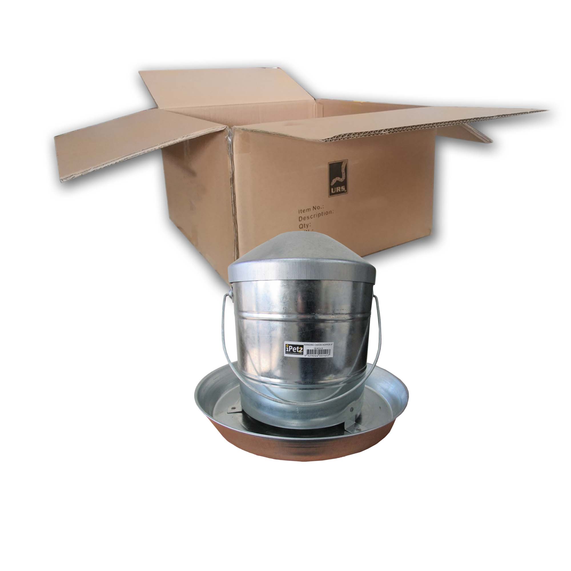 B.HCH-9 Hanging Chook Hopper 9inch (23cm) (BOX of 4)