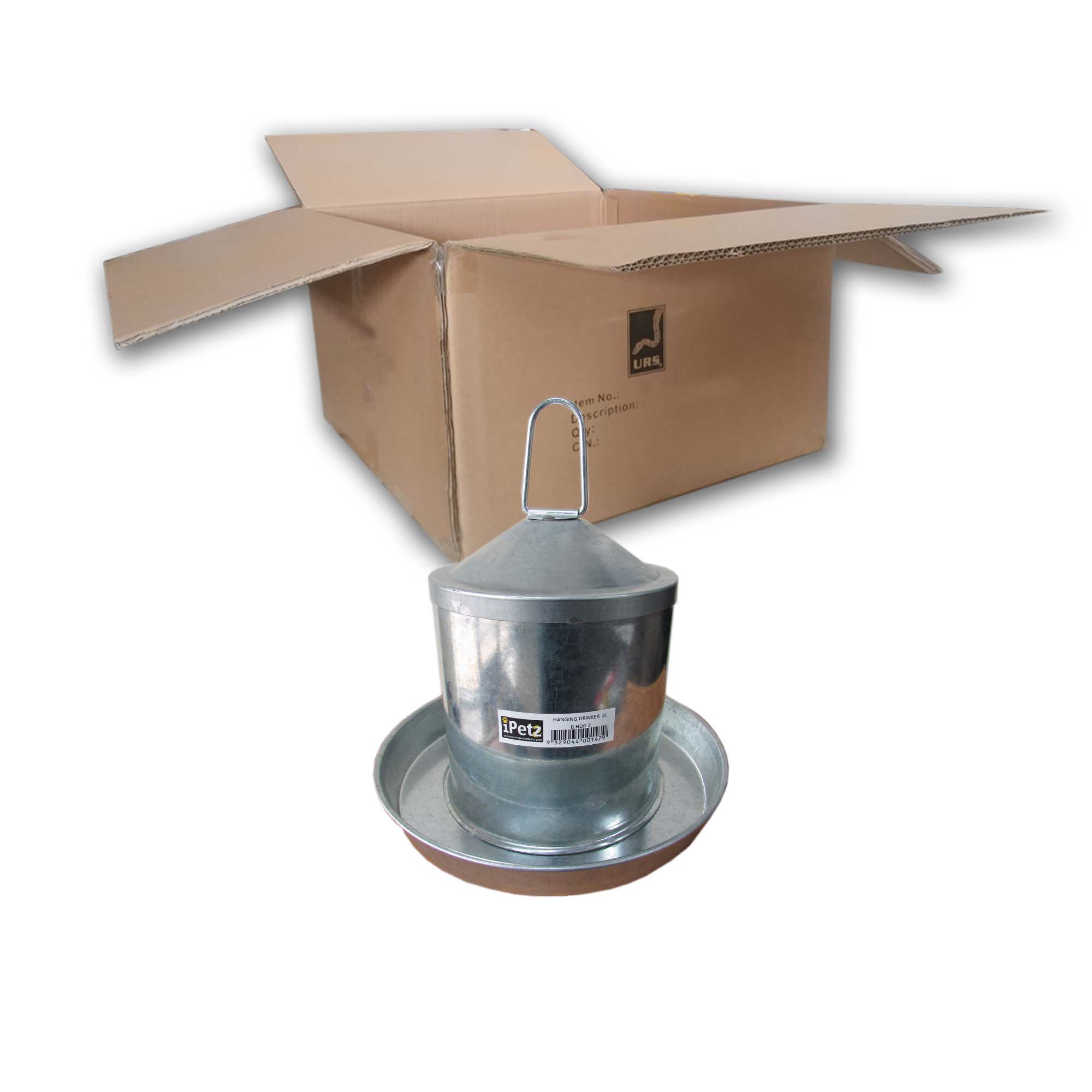 B.HDR-2 Hanging Drinker 2L (BOX of 4)