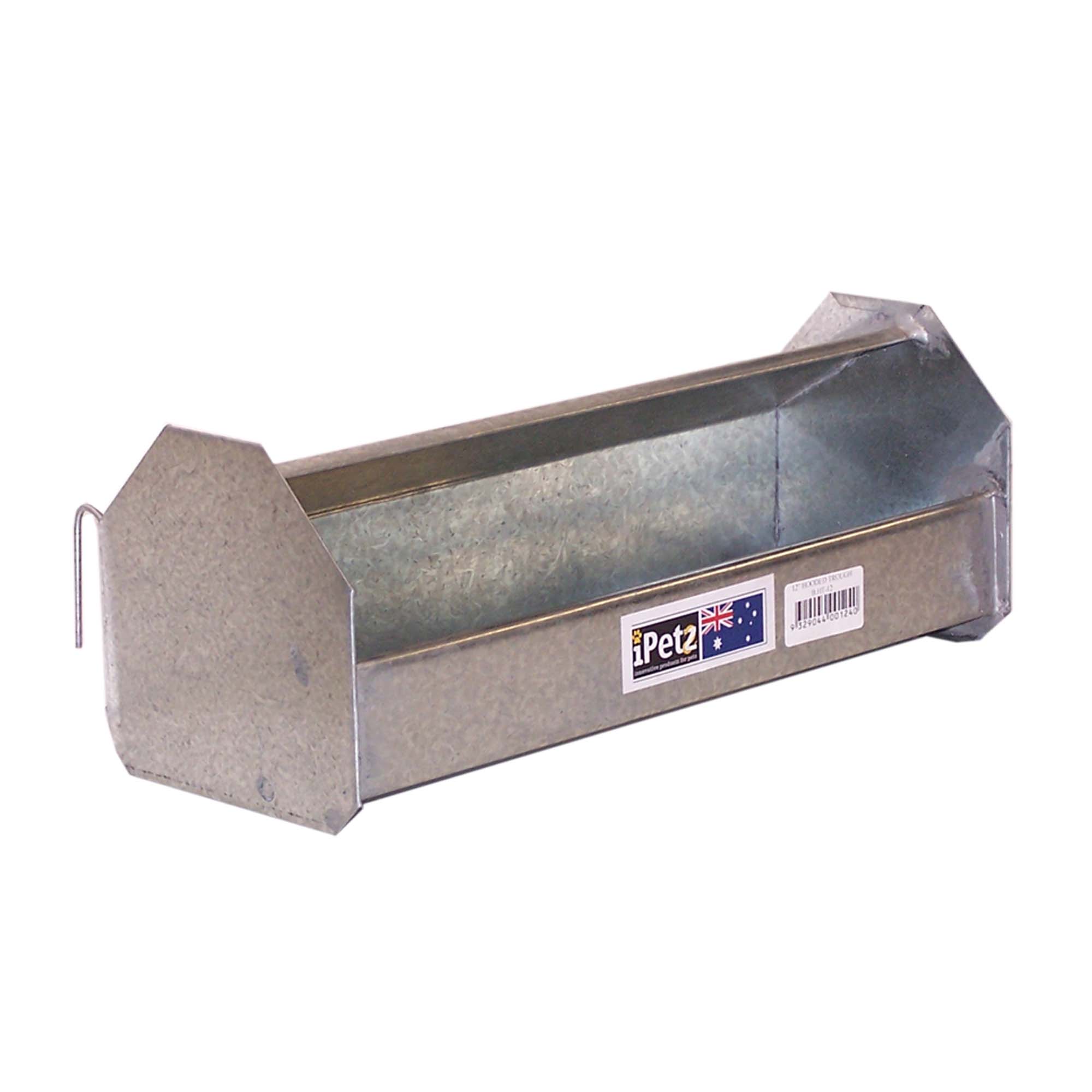 B.HT-12 Hooded Poultry Trough 12inch (30cm)