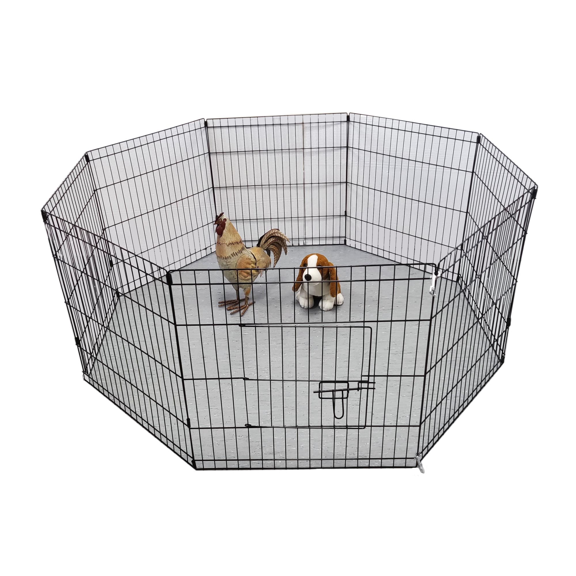 D.C53061S Puppy Pen - 61 x 61cm (8 Panel)